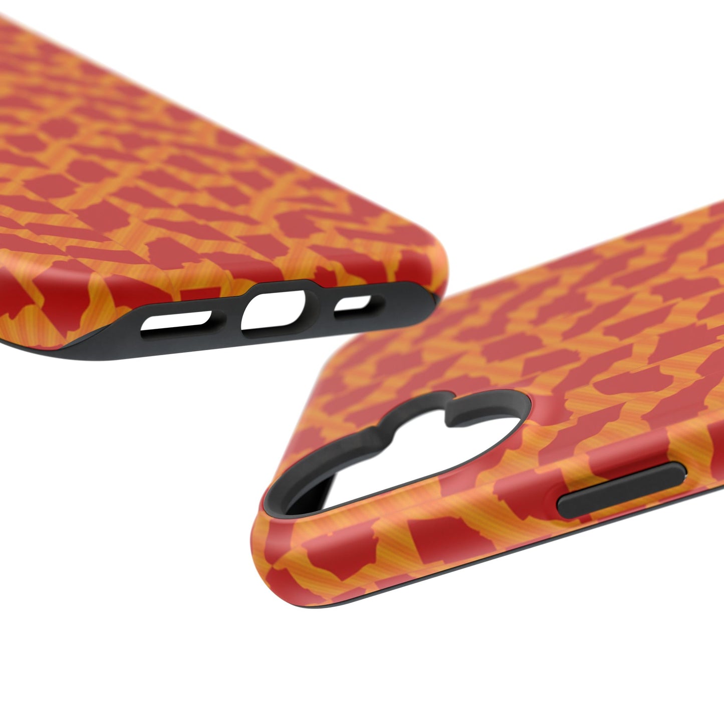 Vibrant Mosaic Phone Case – Abstract Art Design