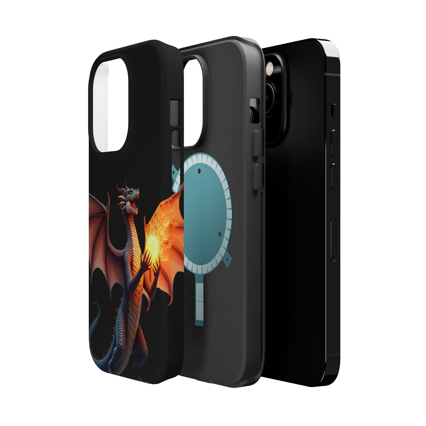Dragon Phone Case - Aesthetic iPhone Case | Fantasy Art Design | Gifts for Him/Her | Unique Phone Accessories