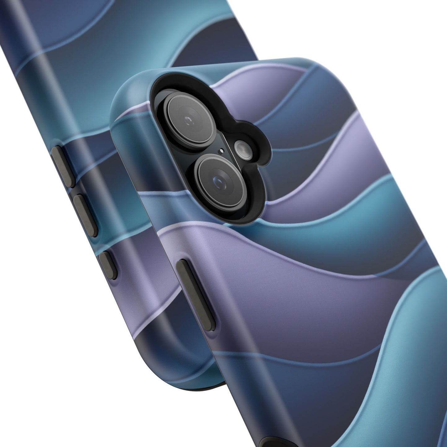 Ocean Wave Phone Case - Blue Aesthetic iPhone Case, Deep Sea Gift Idea, Trendy Water Vibes
