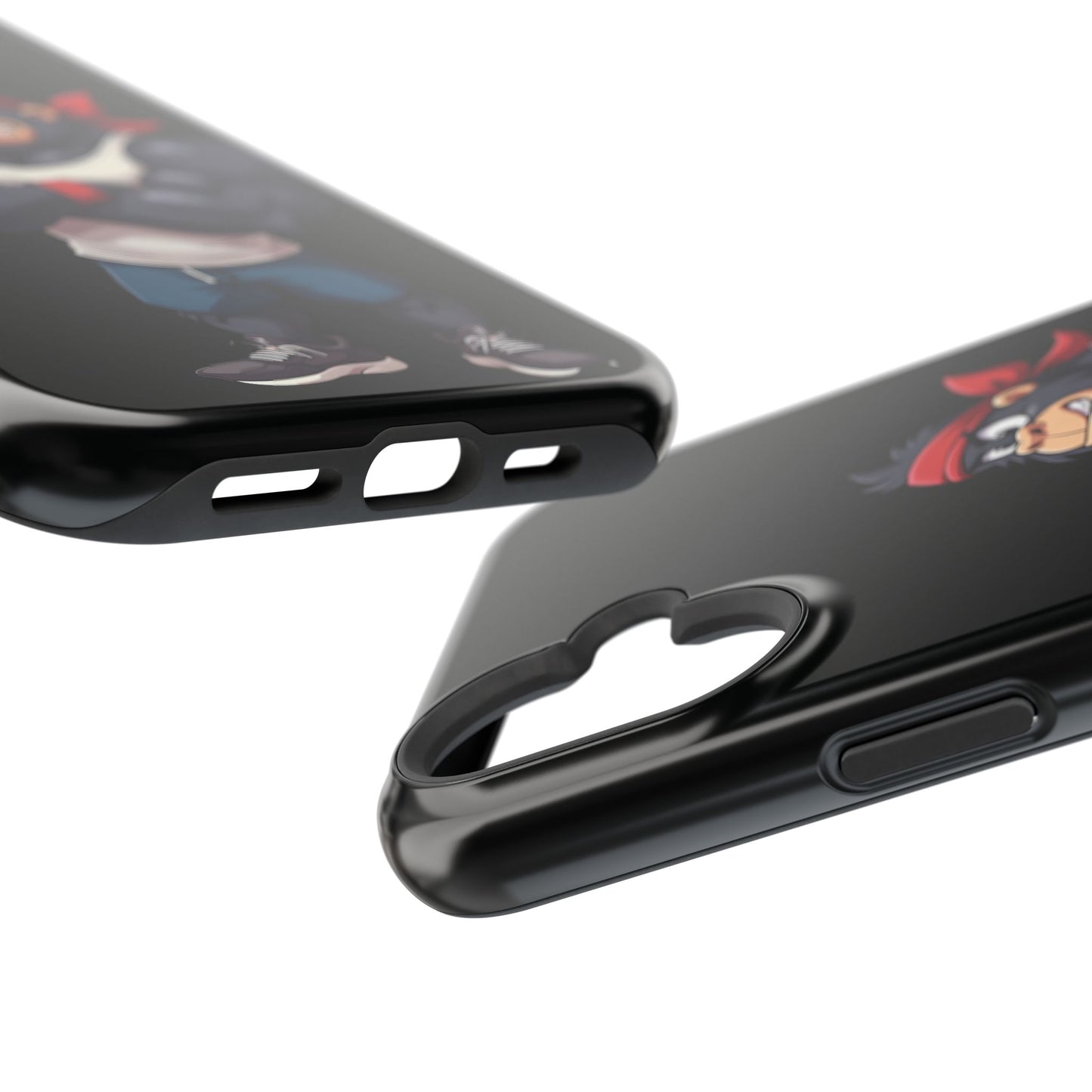 Red Band Gym Gorilla Phone Case β Fierce Style Meets Tough Protection