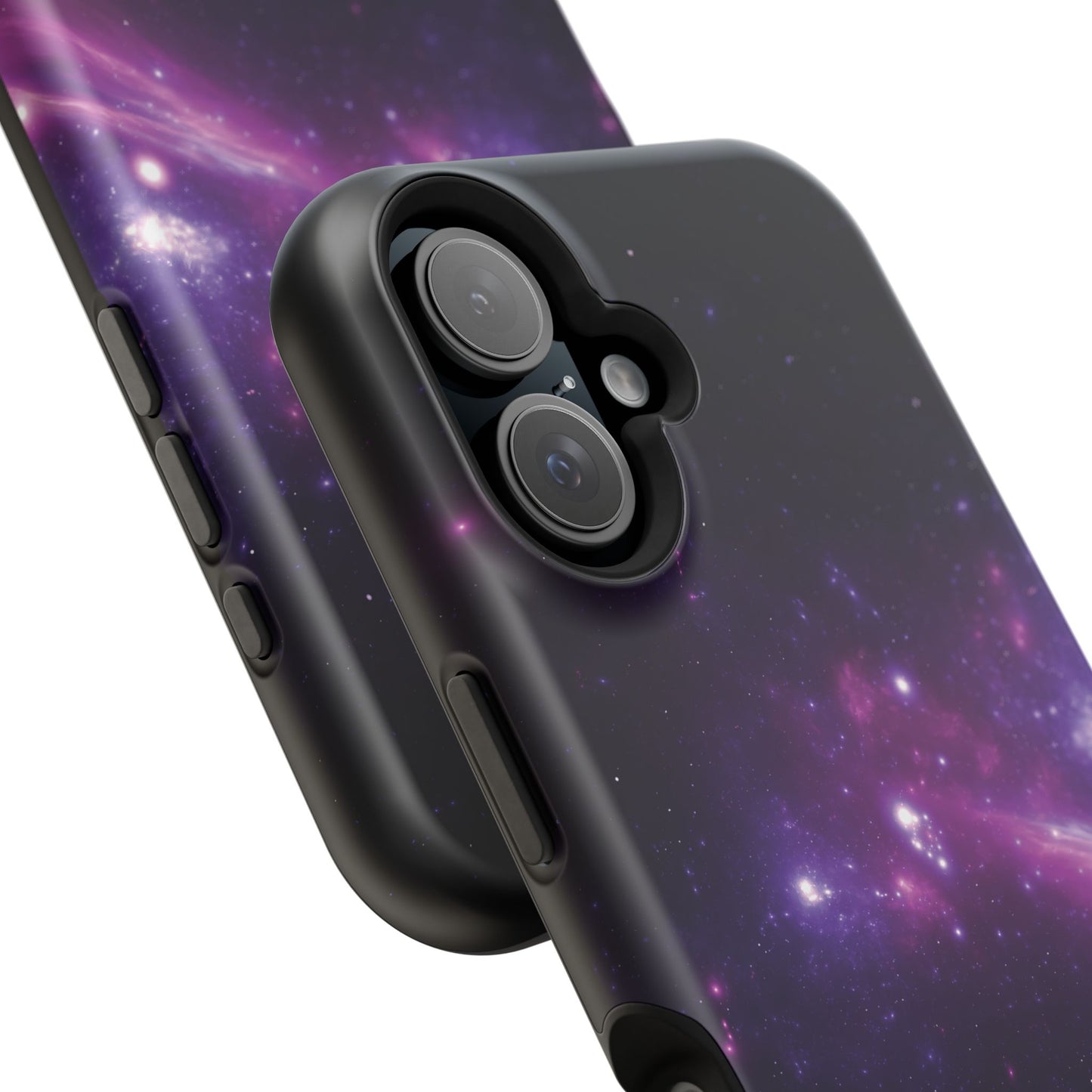 Purple Galaxy Phone Case - Aesthetic iPhone Case | Space Art Design | Gifts for Her | Unique Phone Accessories