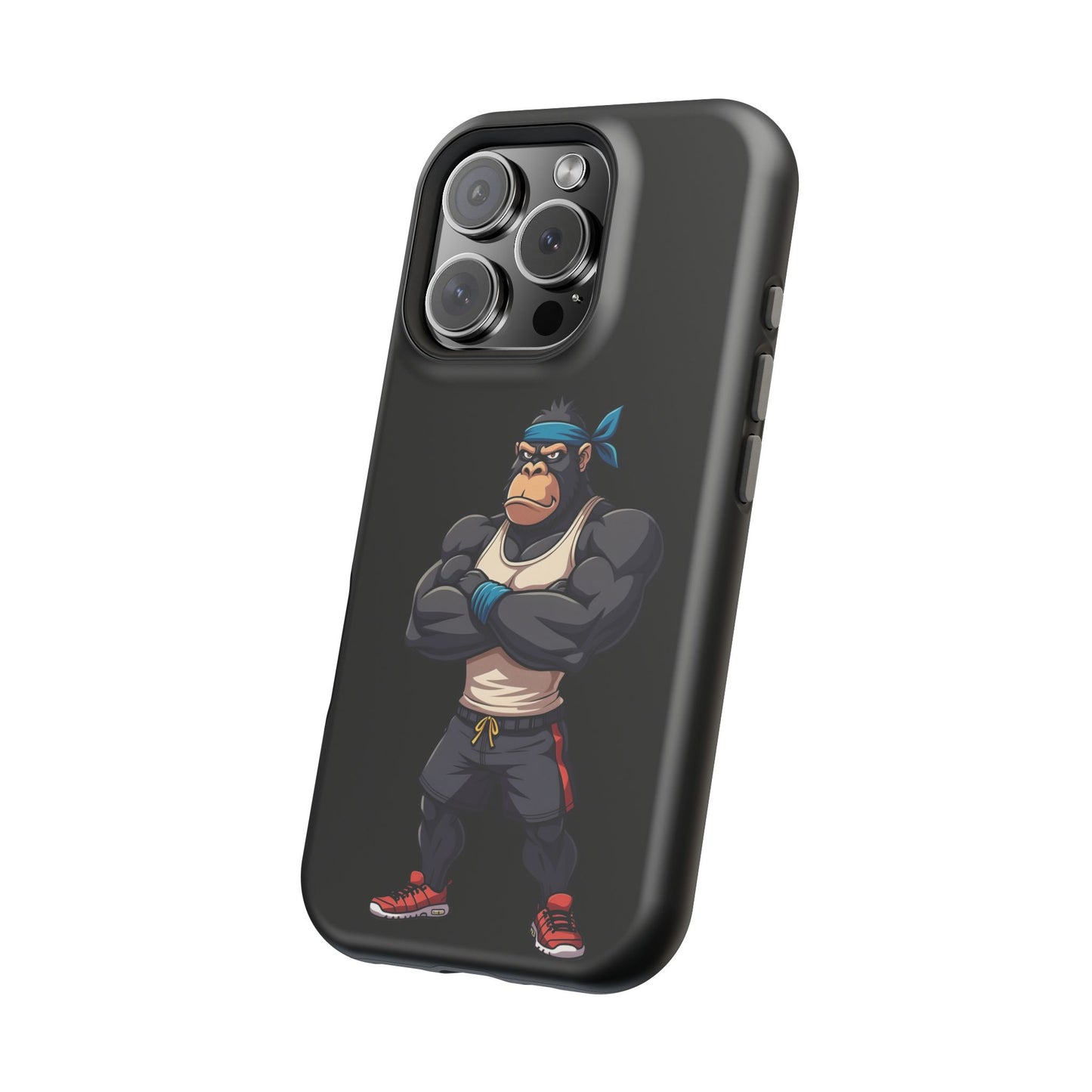 Gym Beast Gorilla Phone Case β Built to Flex, Designed to Protect