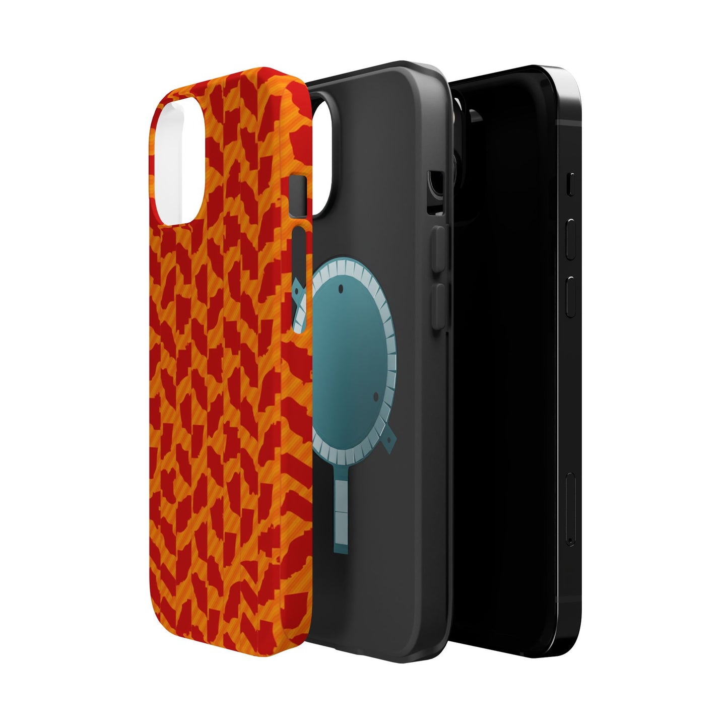 Vibrant Mosaic Phone Case – Abstract Art Design