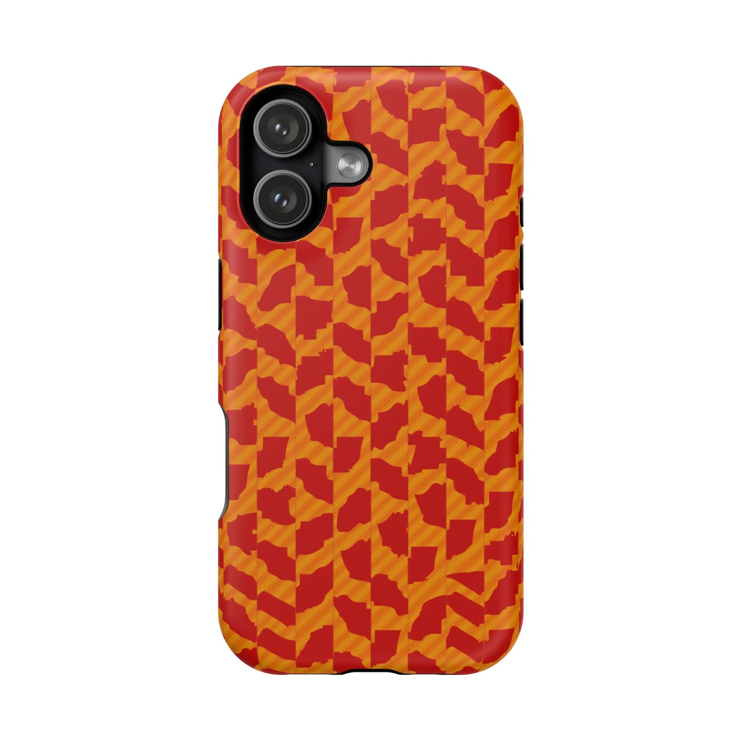 Vibrant Mosaic Phone Case – Abstract Art Design
