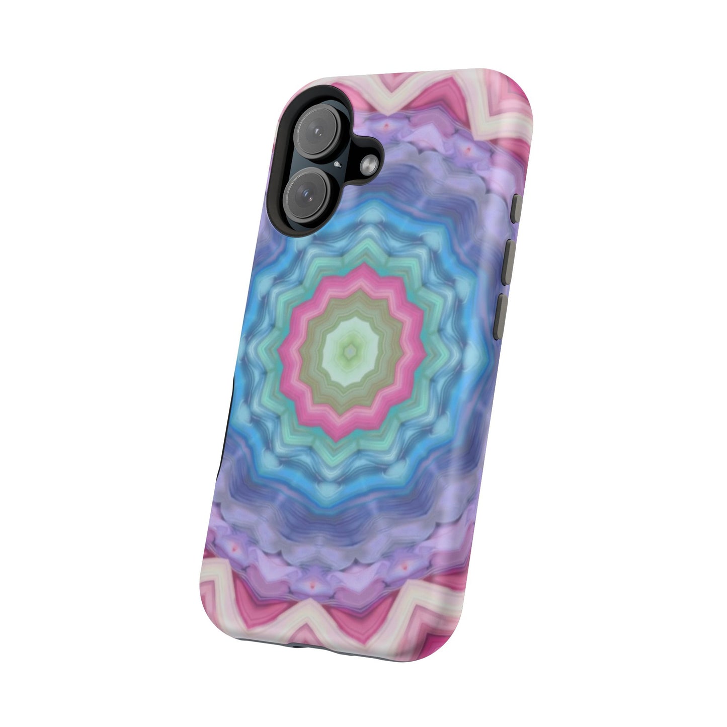 Abstract Phone Case - Psychedelic iPhone Case, Colorful Gift Idea, Unique Pattern Design