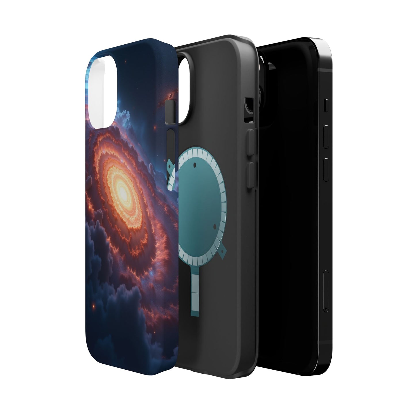 Inferno Spiral Phone Case for iPhone | Bold Aesthetic Slim Protective Cover