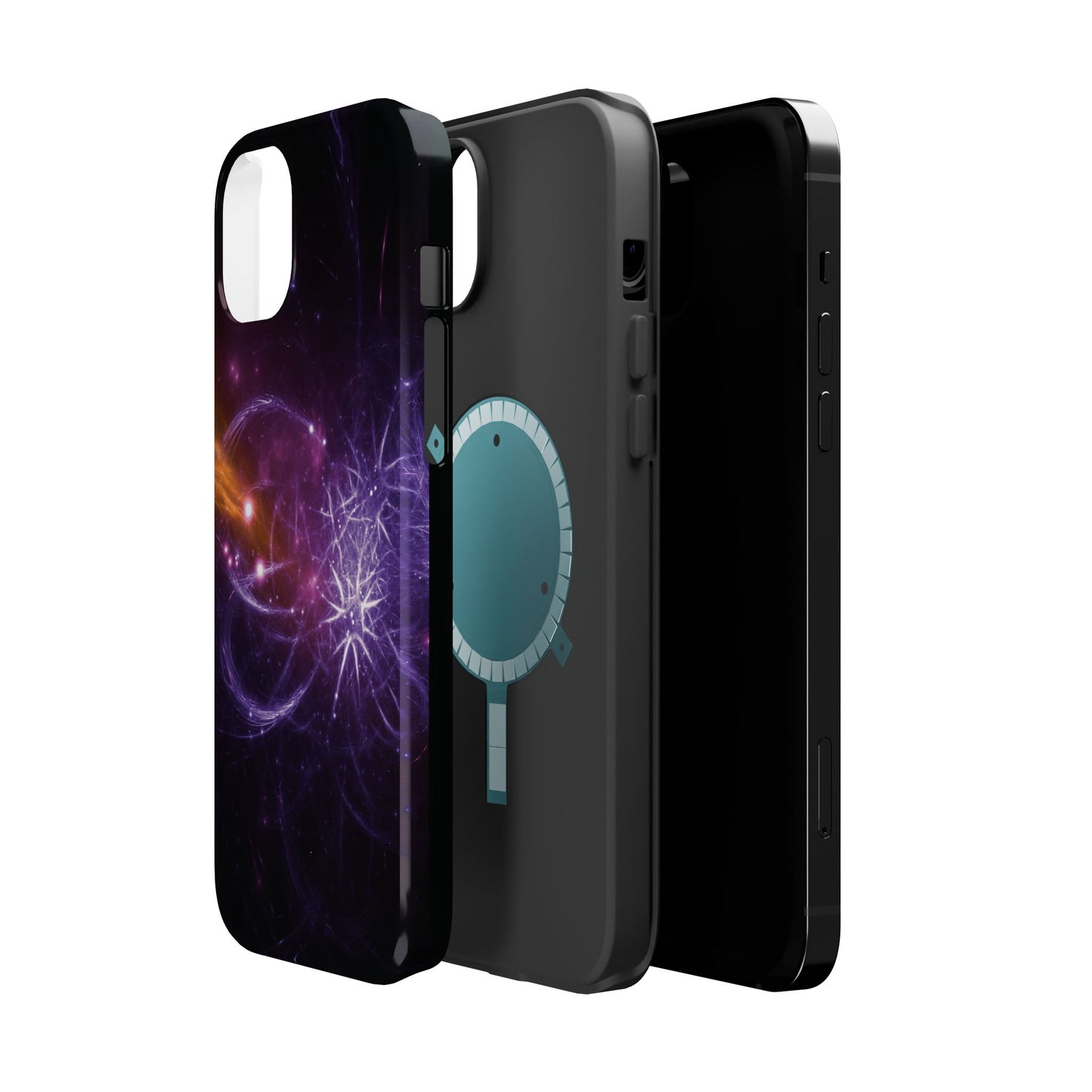 Galaxy Phone Case - Aesthetic iPhone Case | Starry Night Design | Gifts for Her | Cosmic Art Lover Gift