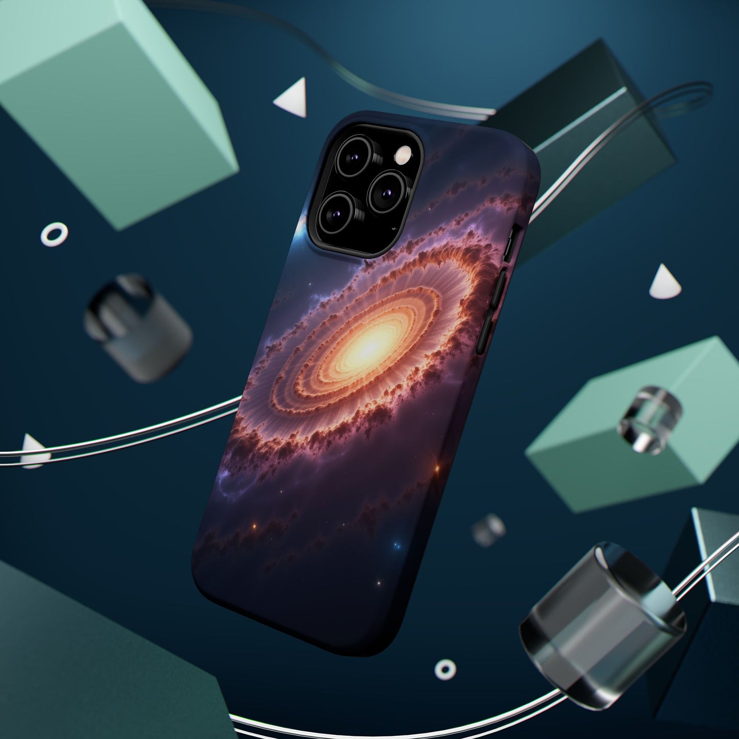 Celestial Core Phone Case – Galaxy Star Design for iPhone | Y2K Aesthetic Slim Protective Cover