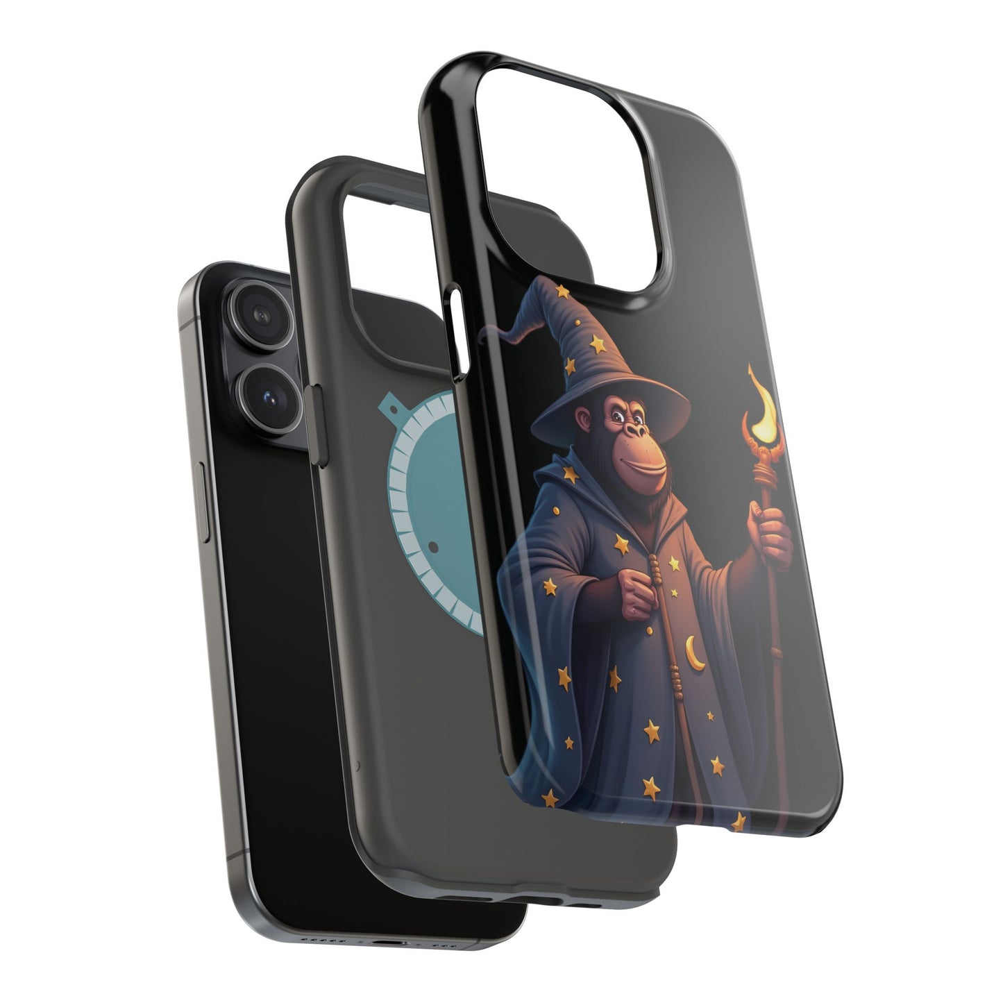 Wizard Gorilla Phone Case β Magical Vibes with a Primate Twist
