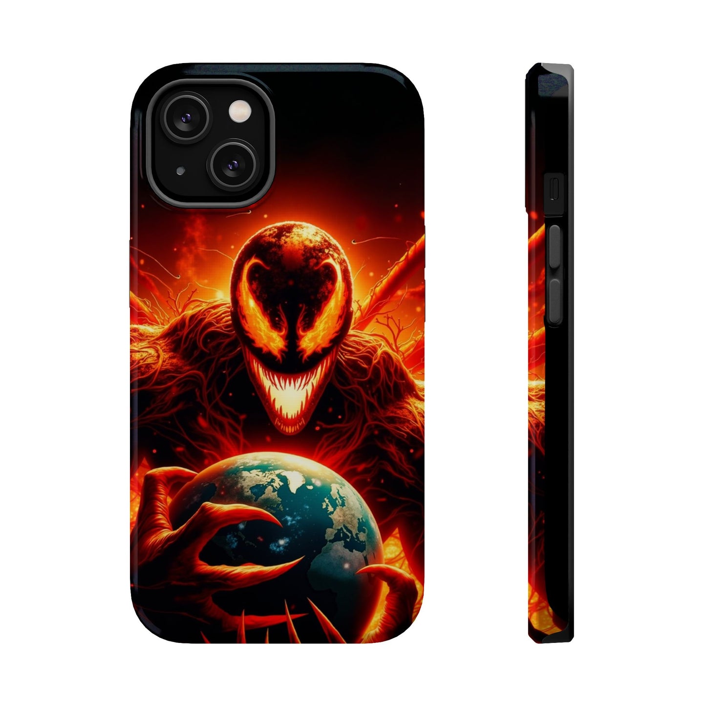 Alien World Phone Case - Aesthetic iPhone Case | Sci-Fi Art Design | Gifts for Him | Unique Phone Accessories