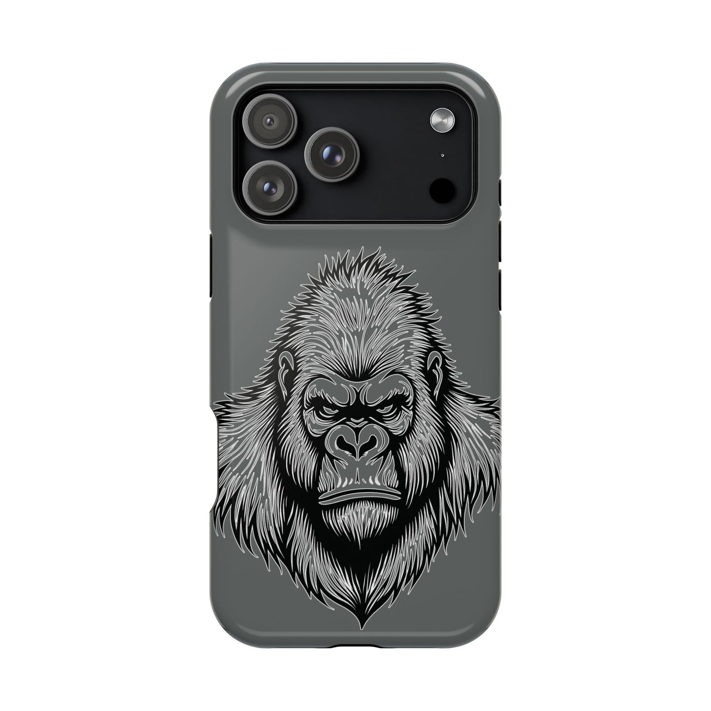 Gorilla Phone Case - Powerful Silverback Design | Protective & Stylish Cases for Men & Women