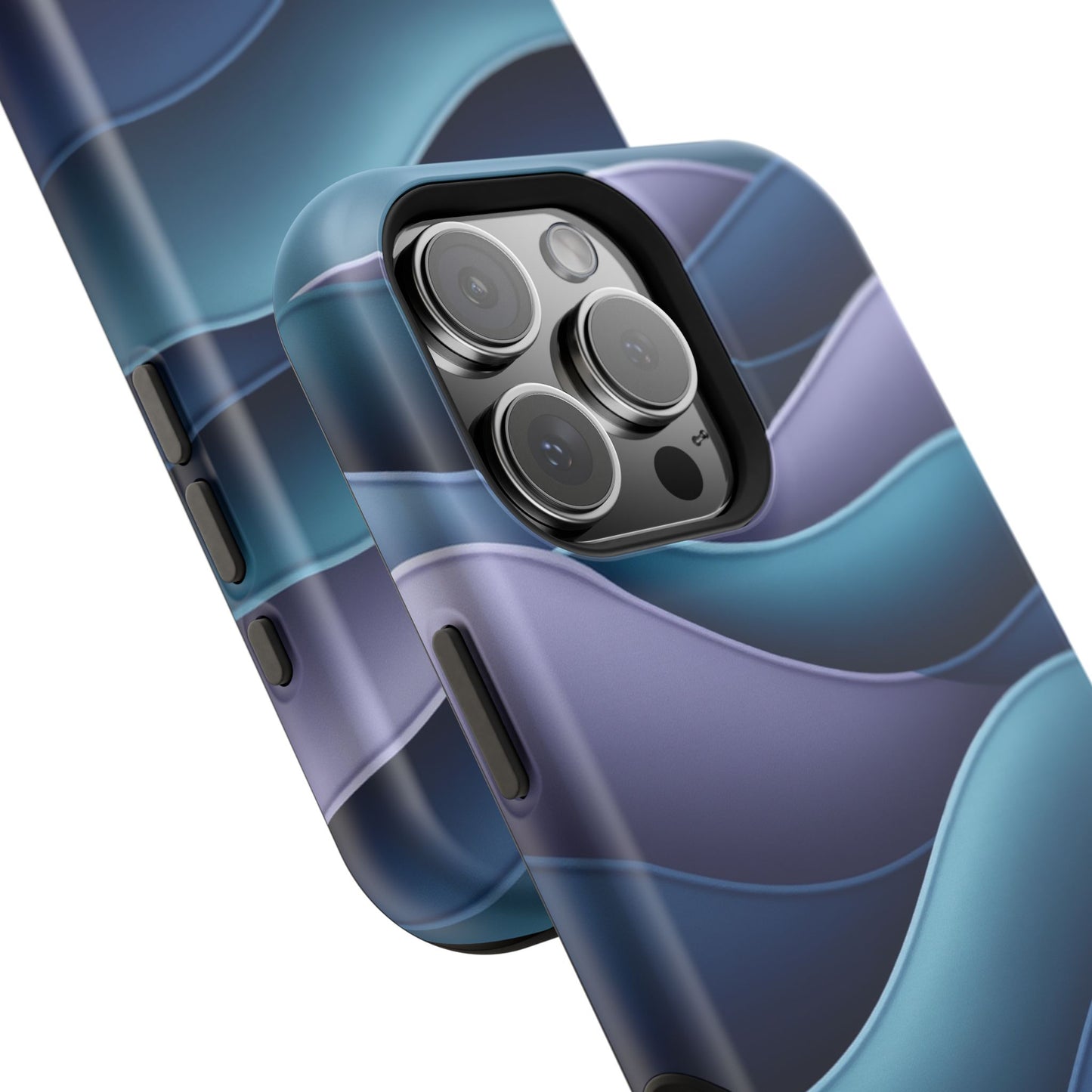Ocean Wave Phone Case - Blue Aesthetic iPhone Case, Deep Sea Gift Idea, Trendy Water Vibes