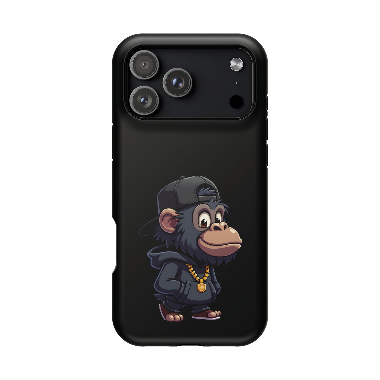 Lil’ Swag Chimp Phone Case – Street Style with a Smile