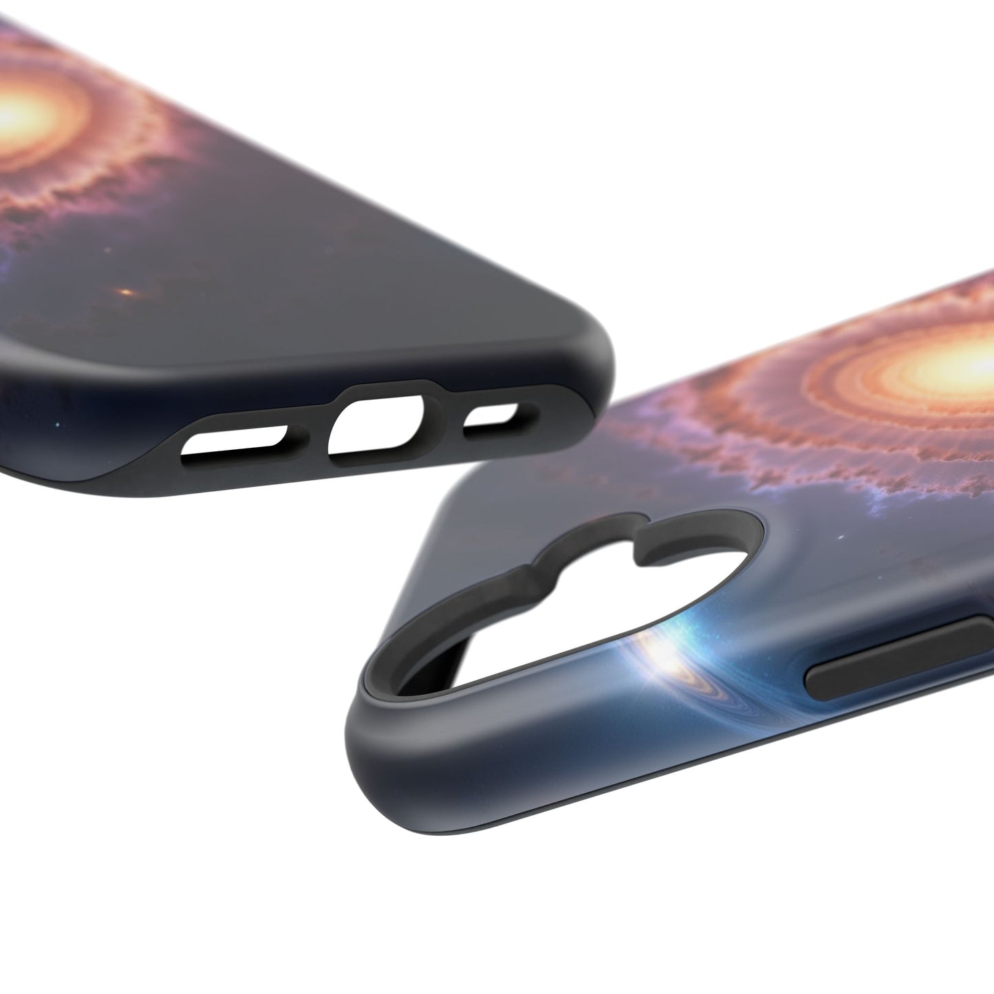 Celestial Core Phone Case – Galaxy Star Design for iPhone | Y2K Aesthetic Slim Protective Cover