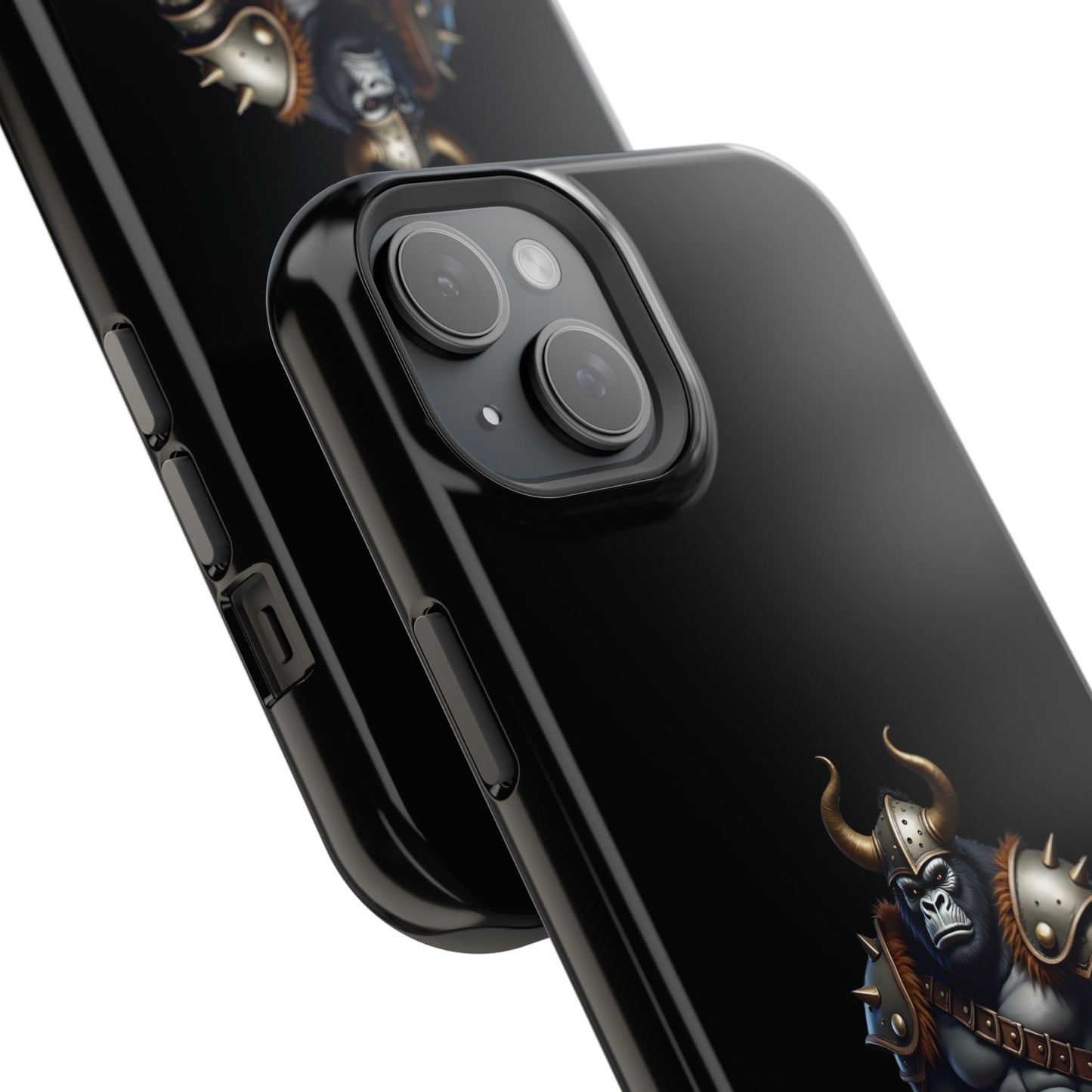 Gorilla Warlord Phone Case – Power, Armor & Primal Strength
