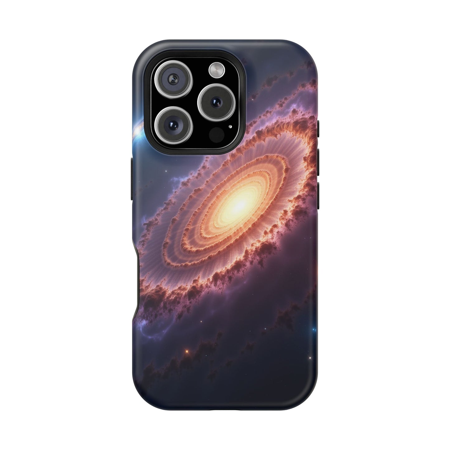 Celestial Core Phone Case – Galaxy Star Design for iPhone | Y2K Aesthetic Slim Protective Cover
