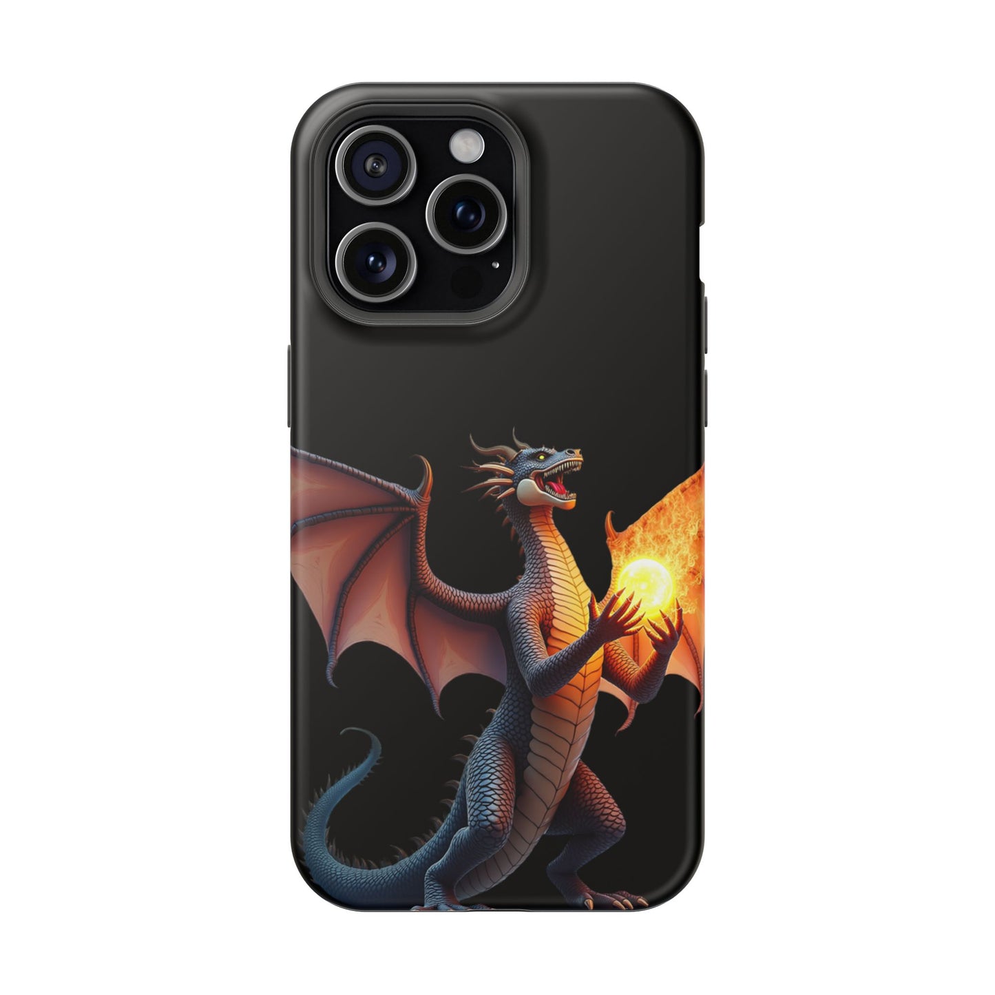 Dragon Phone Case - Aesthetic iPhone Case | Fantasy Art Design | Gifts for Him/Her | Unique Phone Accessories