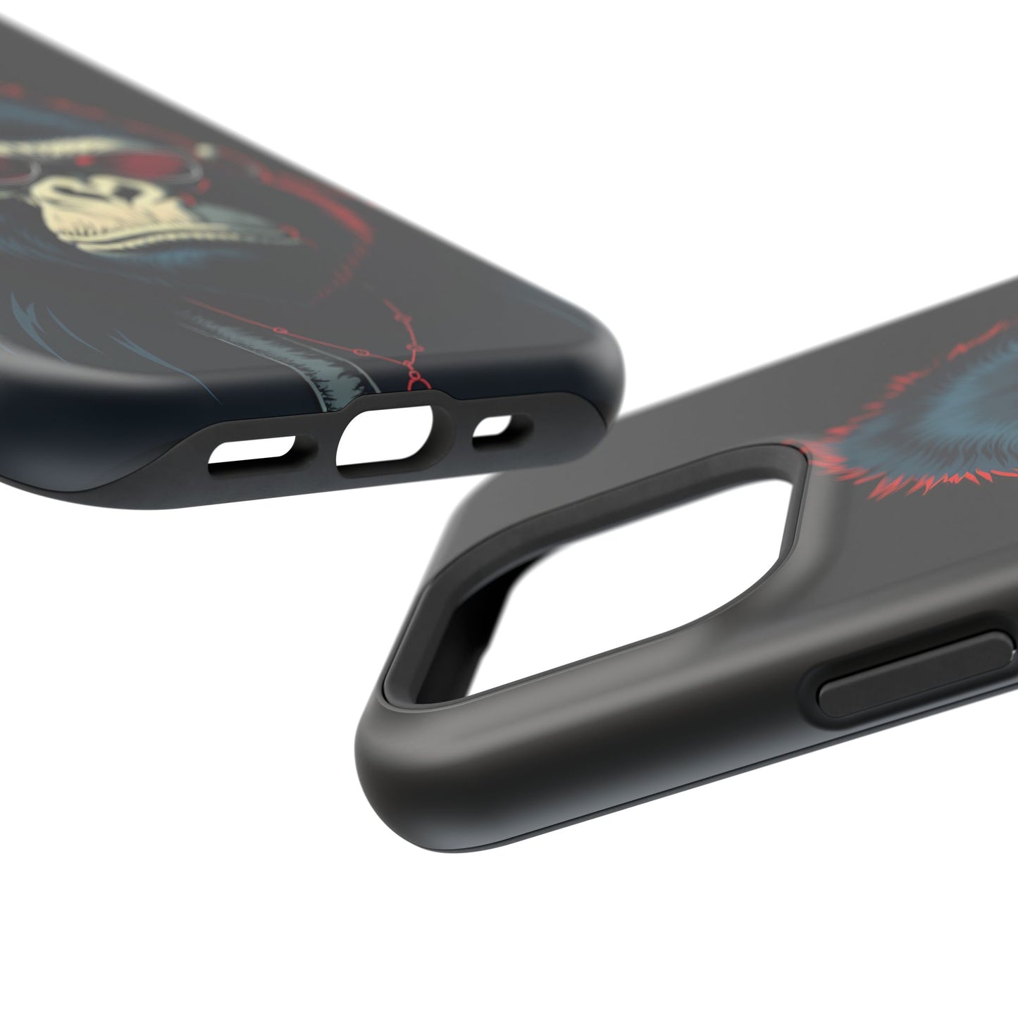 Gorilla Phone Case - Funny Animal iPhone Case, Gift for Him, Trendy Aesthetic