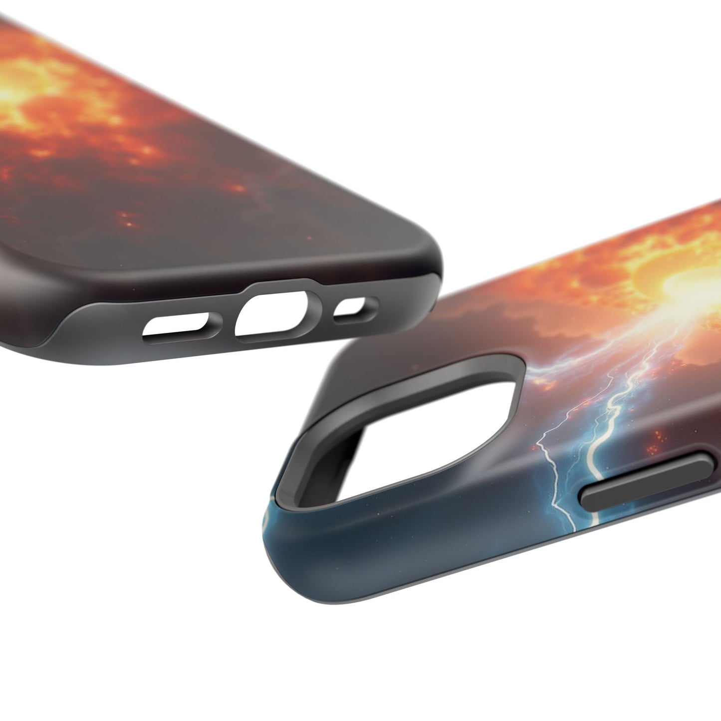 Supernova Phone Case - Fiery Galaxy iPhone Cover - Astronomy Gift for Him/Her