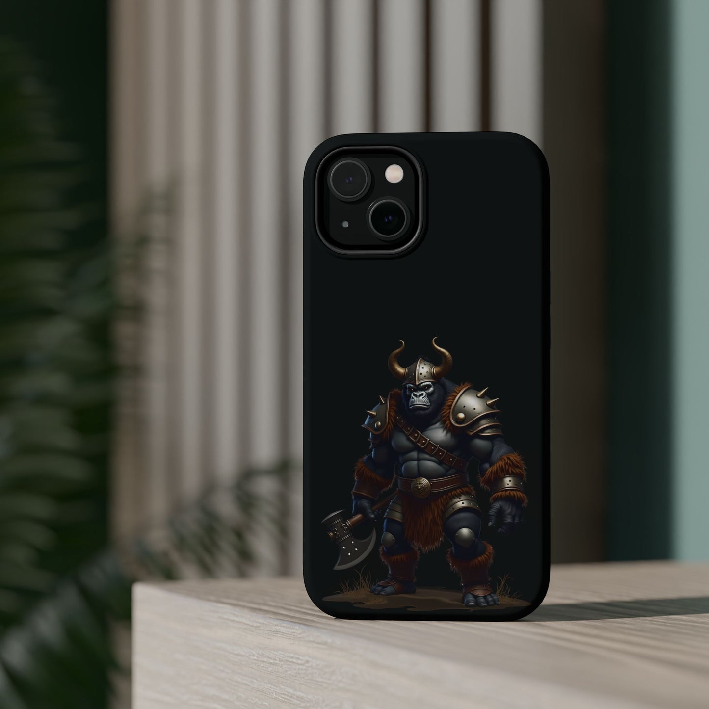 Gorilla Warlord Phone Case – Power, Armor & Primal Strength