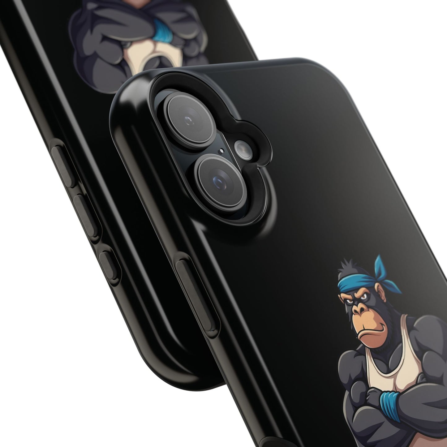 Gym Beast Gorilla Phone Case β Built to Flex, Designed to Protect