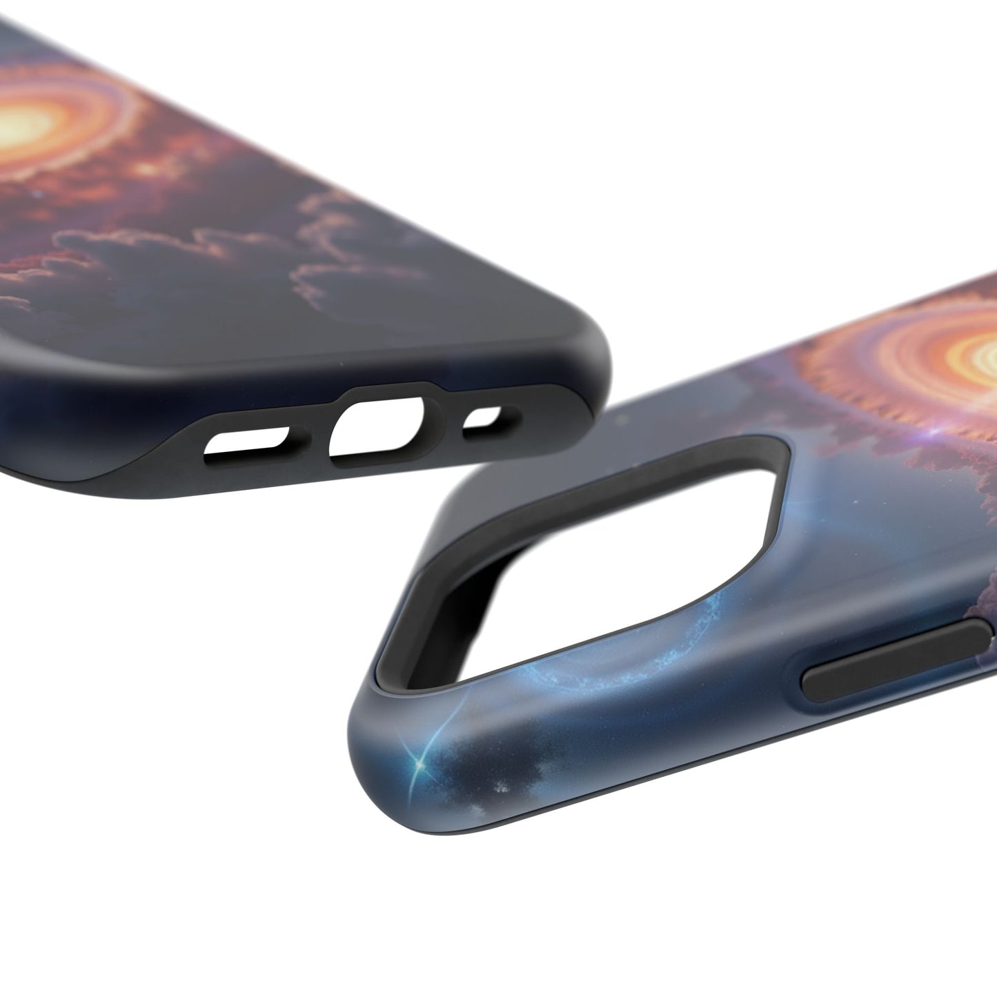 Galaxy Phone Case - Celestial Space iPhone Case, Cosmic Gift Idea, Aesthetic Spiral Design