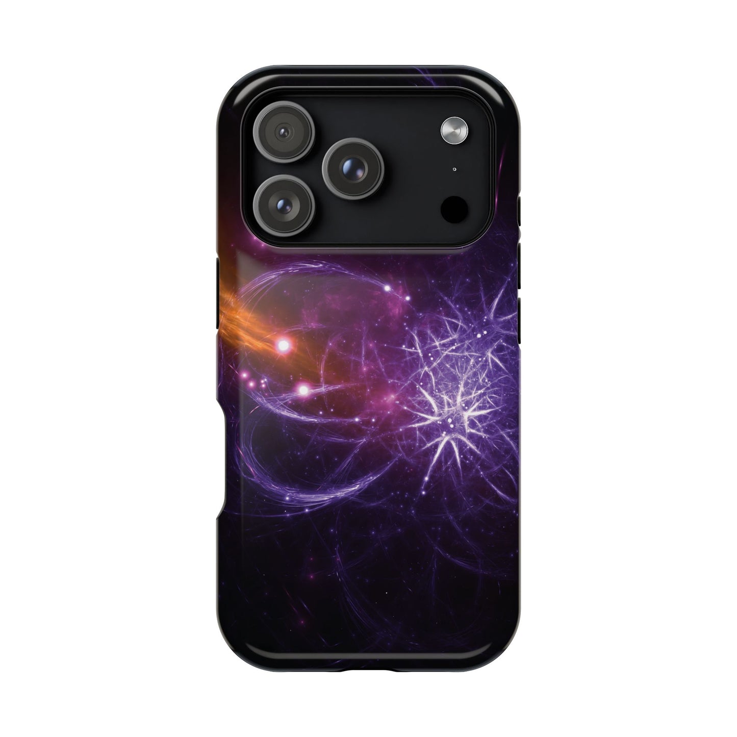 Galaxy Phone Case - Aesthetic iPhone Case | Starry Night Design | Gifts for Her | Cosmic Art Lover Gift