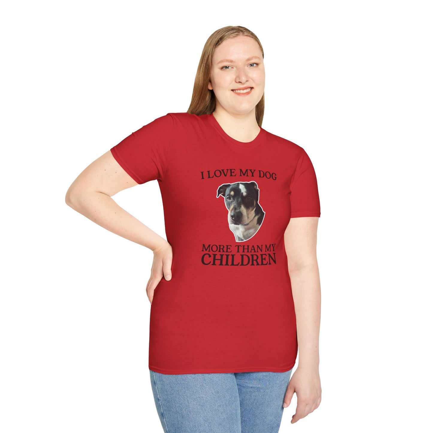 Personalized Pet T-Shirt with Your Furry Friend’s Photo – Custom Dog Cat Hoodie Gift, Personalized Animal Apparel for Pets & Owners