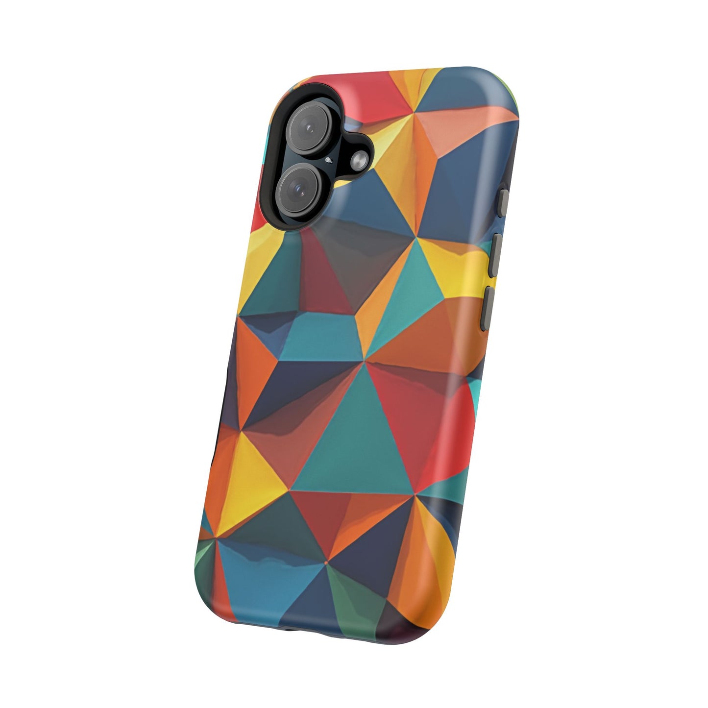 Prism Burst Phone Case for iPhone | Abstract Geometric Slim Protective Cover