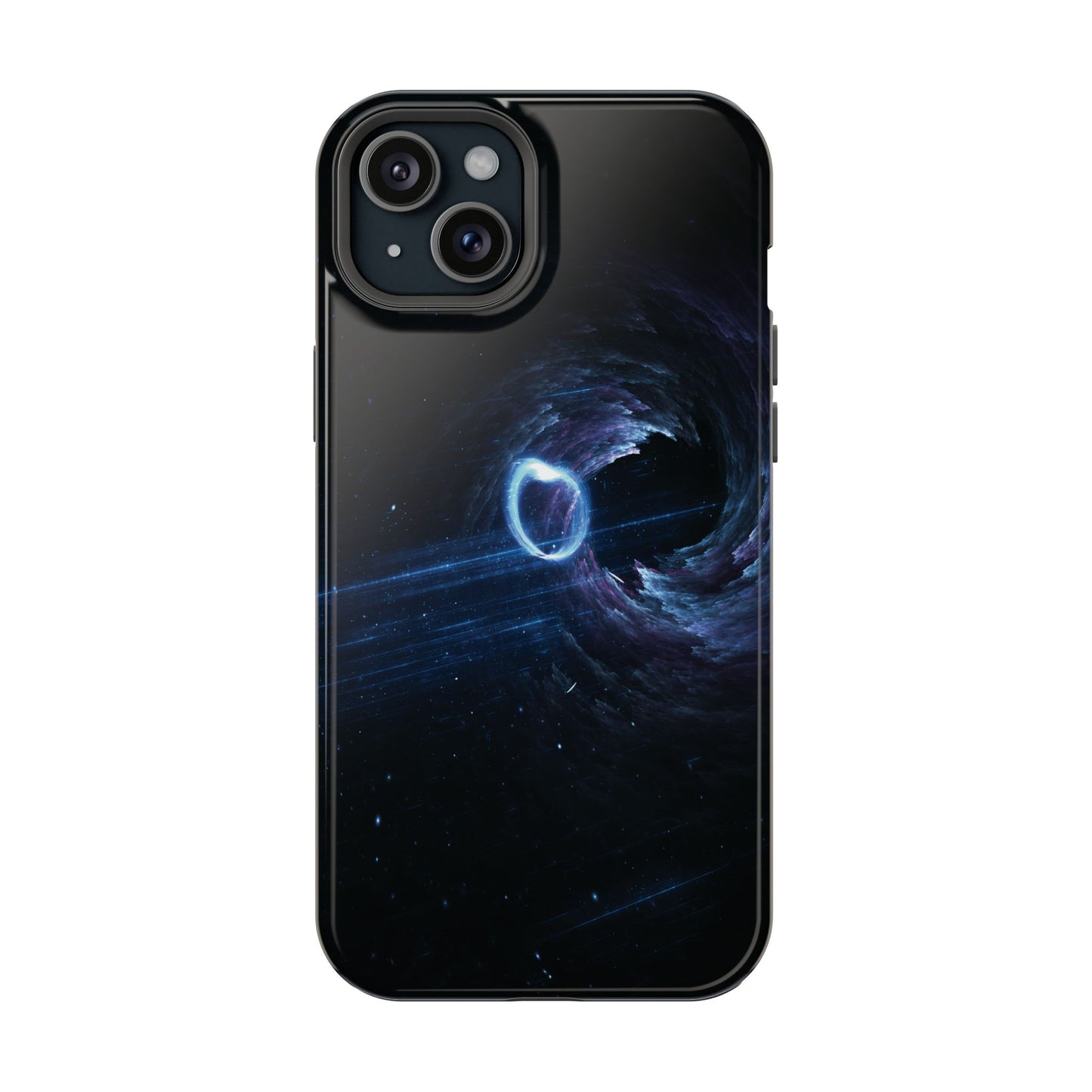 Black Hole Phone Case - Aesthetic iPhone Case | Space Art Design | Gifts for Him/Her | Astronomy Lover Gift