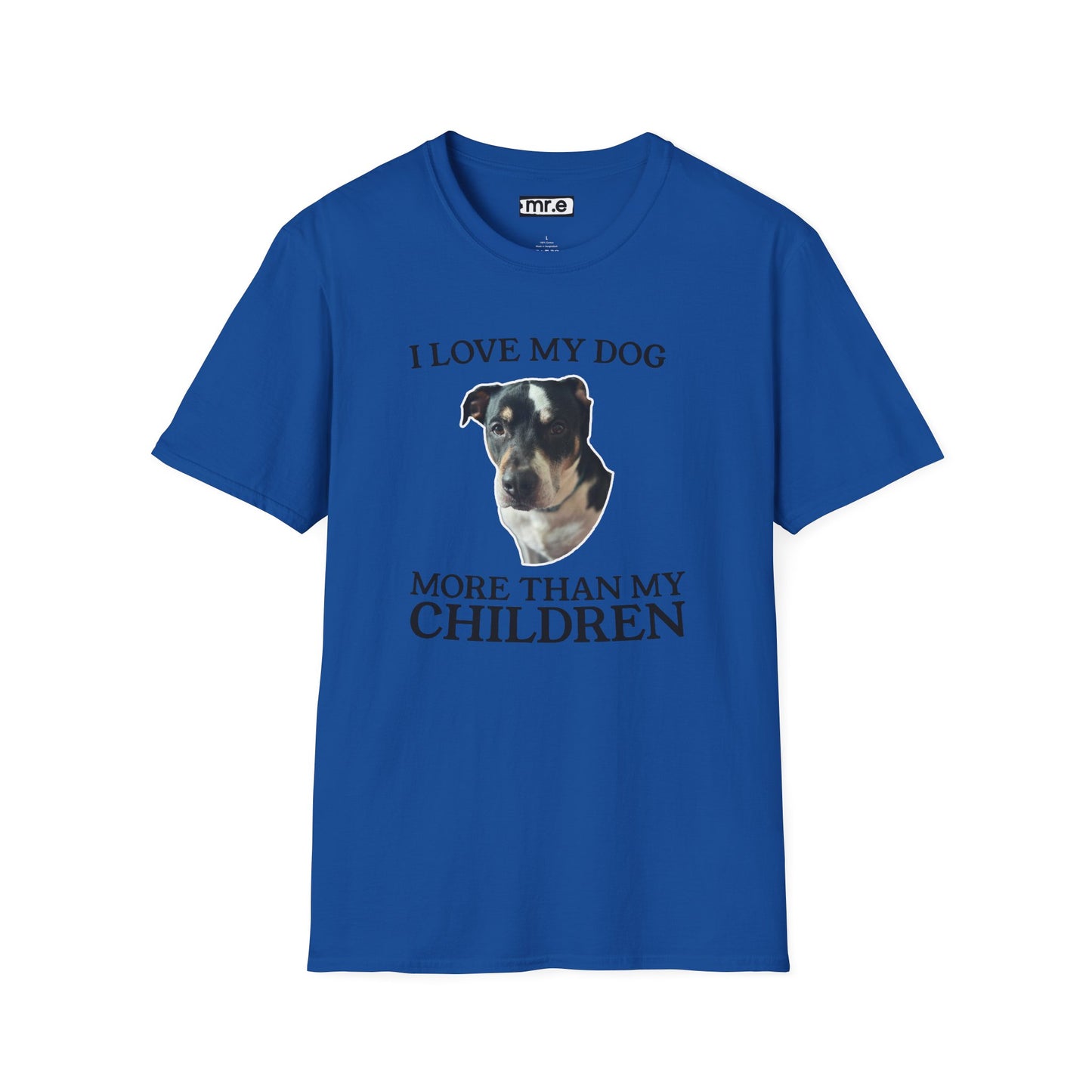 Personalized Pet T-Shirt with Your Furry Friend’s Photo – Custom Dog Cat Hoodie Gift, Personalized Animal Apparel for Pets & Owners
