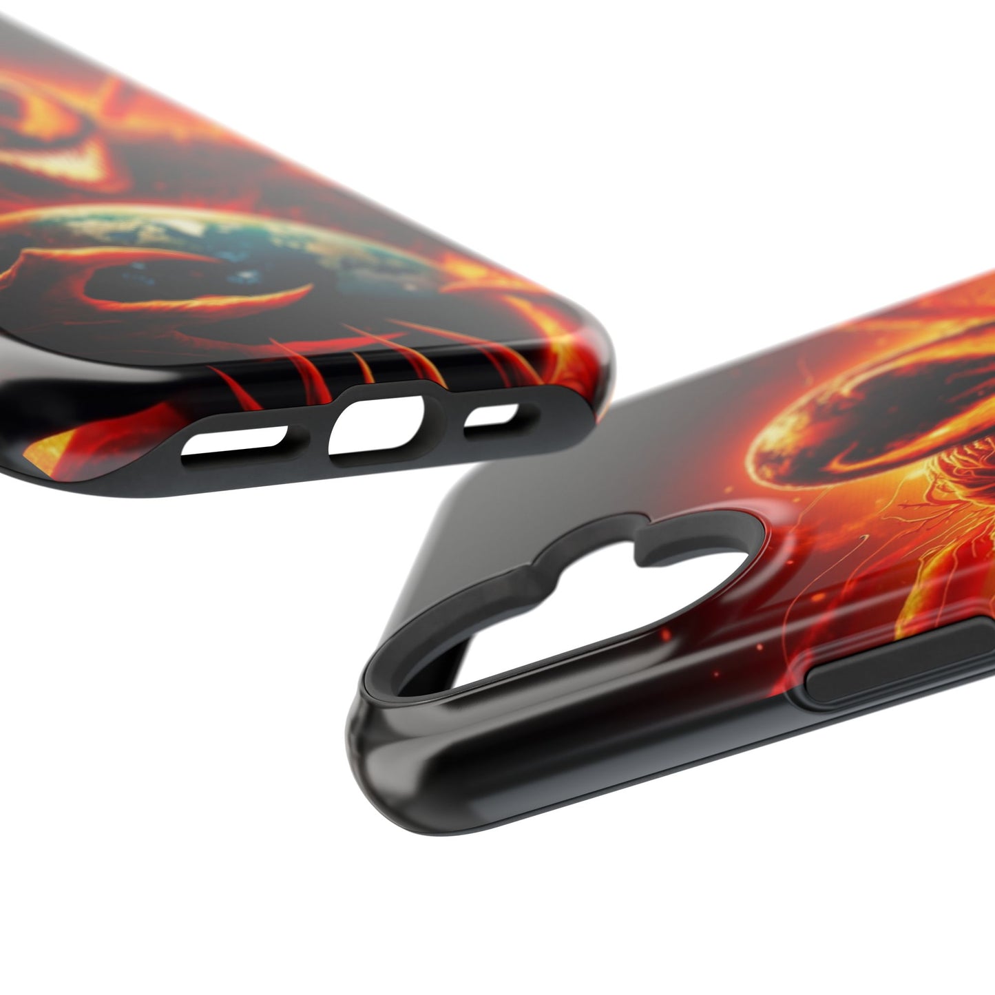 Alien World Phone Case - Aesthetic iPhone Case | Sci-Fi Art Design | Gifts for Him | Unique Phone Accessories