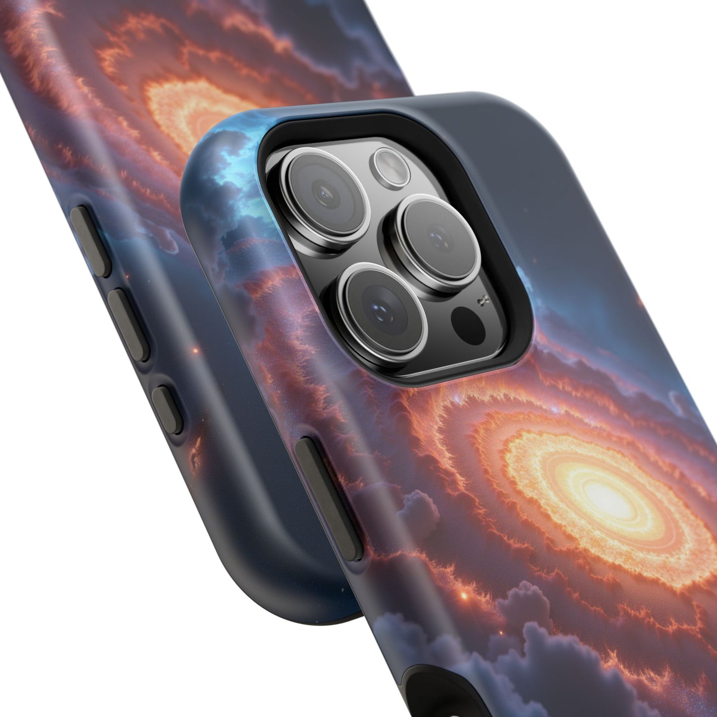 Inferno Spiral Phone Case for iPhone | Bold Aesthetic Slim Protective Cover