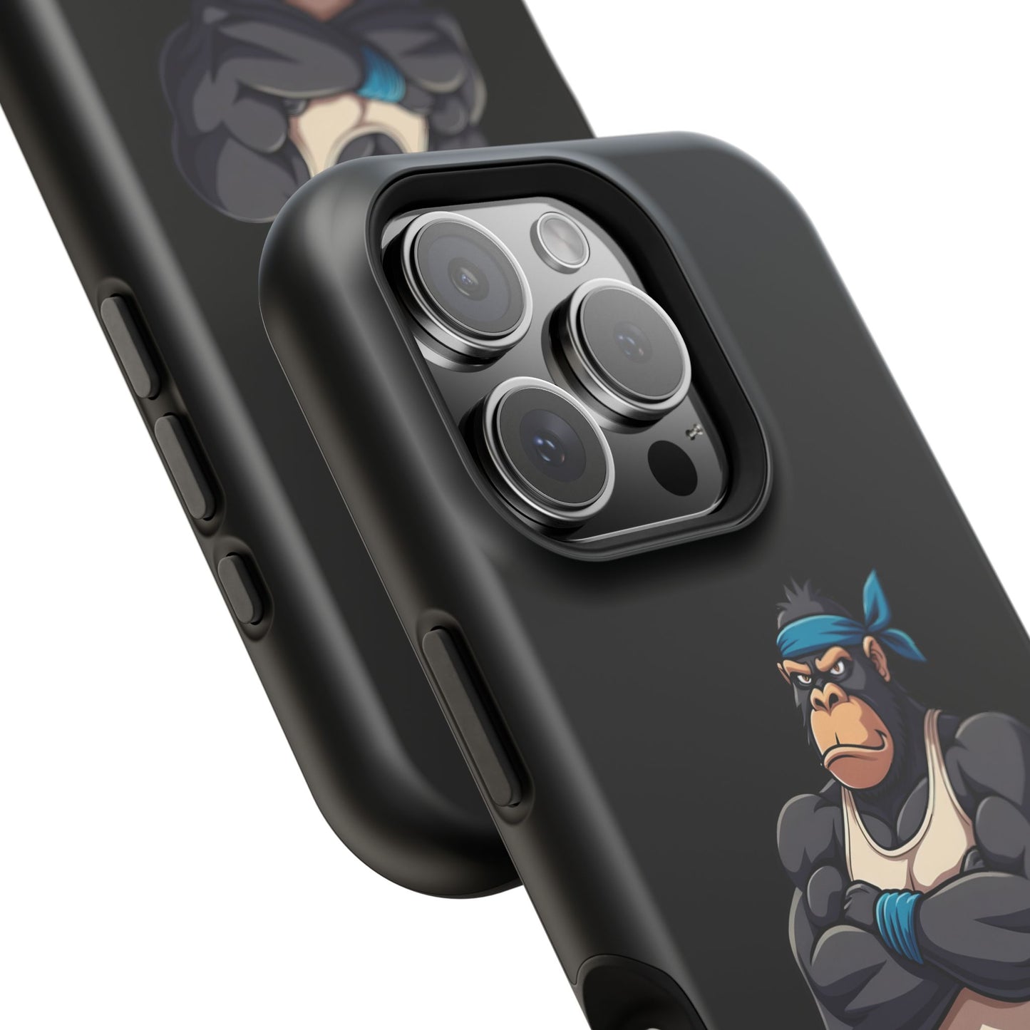 Gym Beast Gorilla Phone Case β Built to Flex, Designed to Protect