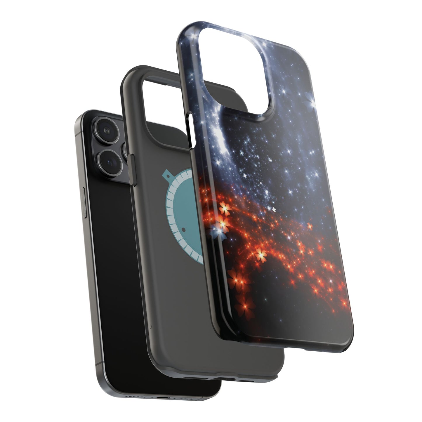 Nebula Phone Case - Aesthetic iPhone Case | Space Art Design | Gifts for Her | Cosmic Lover Gift Idea