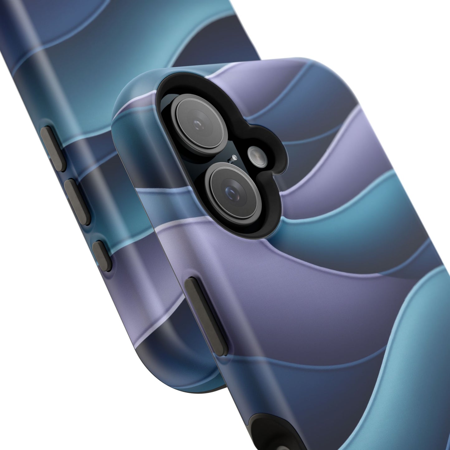 Ocean Wave Phone Case - Blue Aesthetic iPhone Case, Deep Sea Gift Idea, Trendy Water Vibes