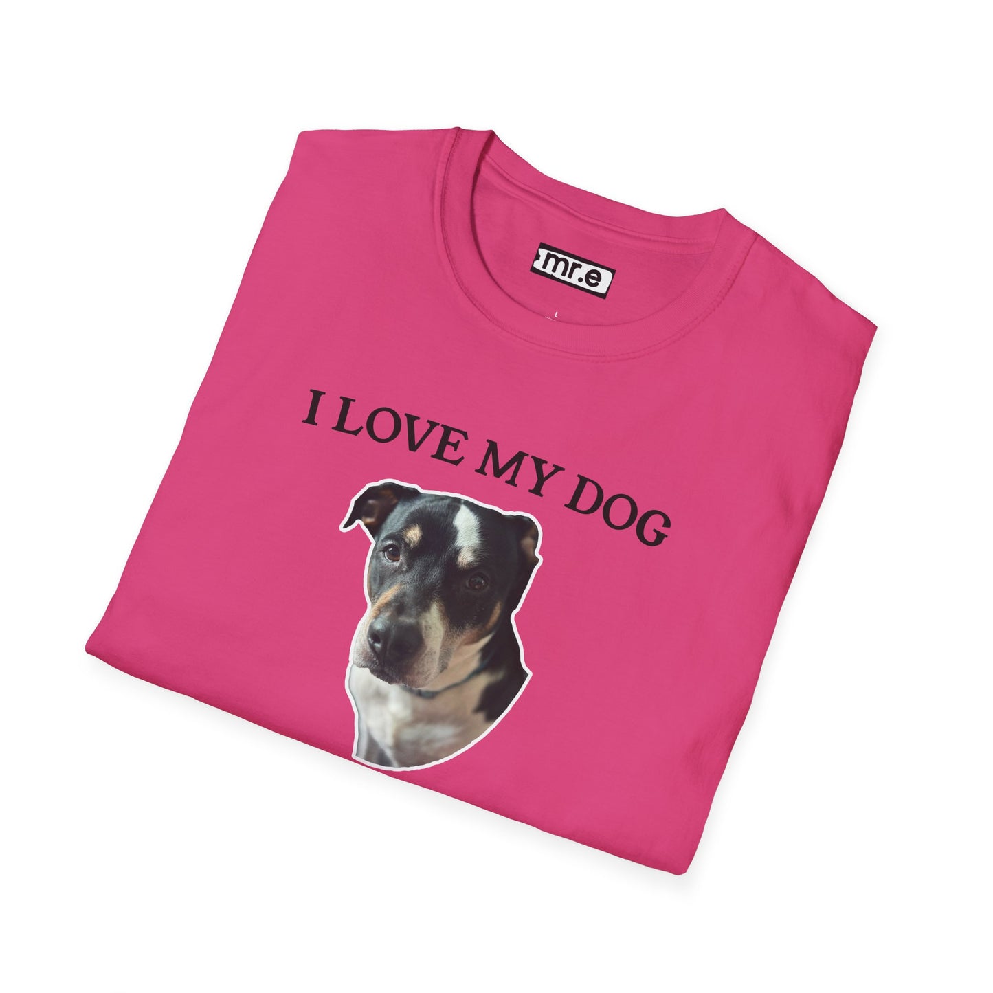Personalized Pet T-Shirt with Your Furry Friend’s Photo – Custom Dog Cat Hoodie Gift, Personalized Animal Apparel for Pets & Owners