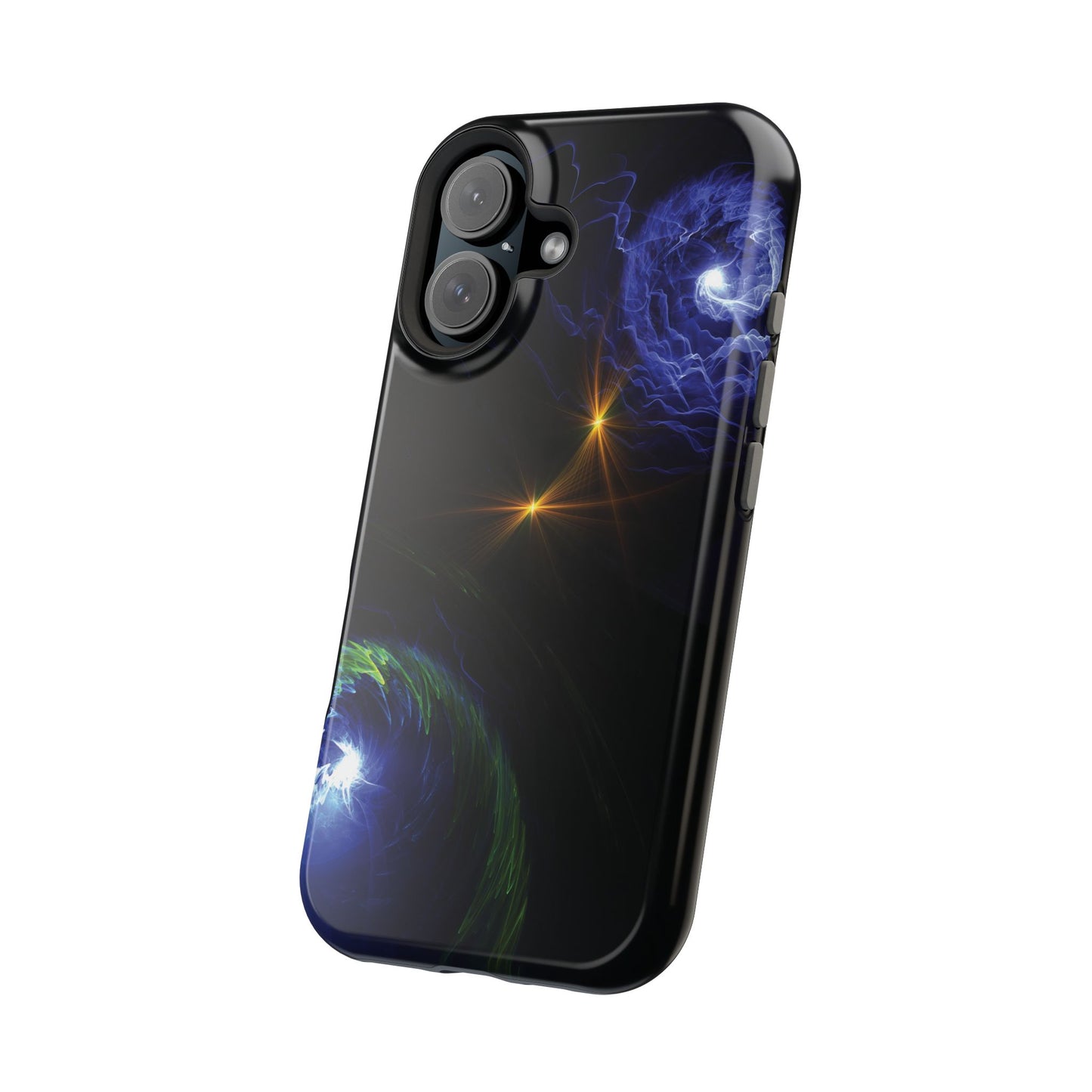Space Phone Case - Aesthetic iPhone Case | Electric Galaxy Design | Gifts for Him/Her | Trendy Phone Accessories
