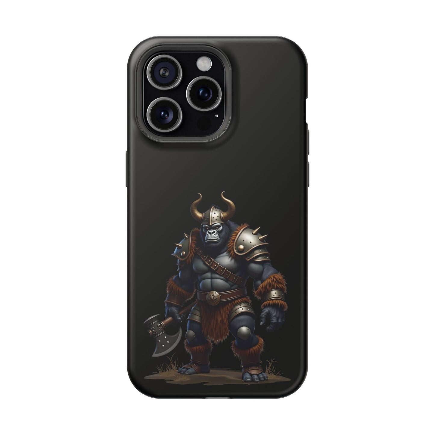 Gorilla Warlord Phone Case – Power, Armor & Primal Strength