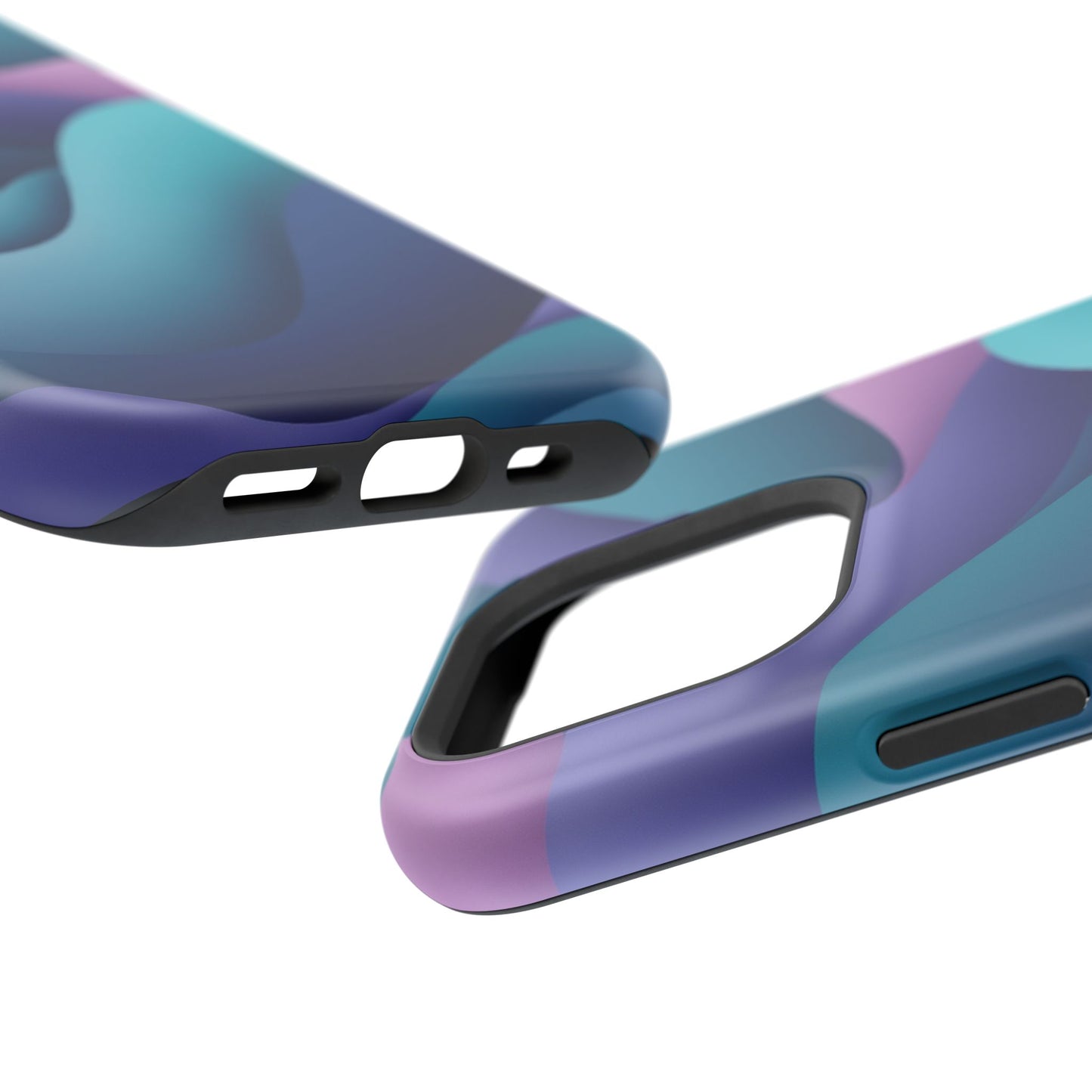 Oceanic Serenity Phone Case - Calming Blue Wave Aesthetic | Nature Inspired Gift Idea