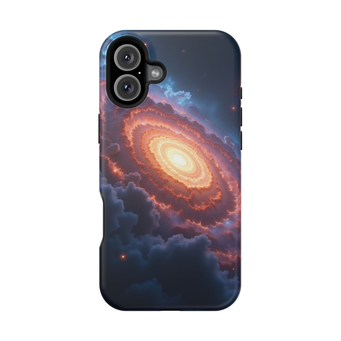 Inferno Spiral Phone Case for iPhone | Bold Aesthetic Slim Protective Cover