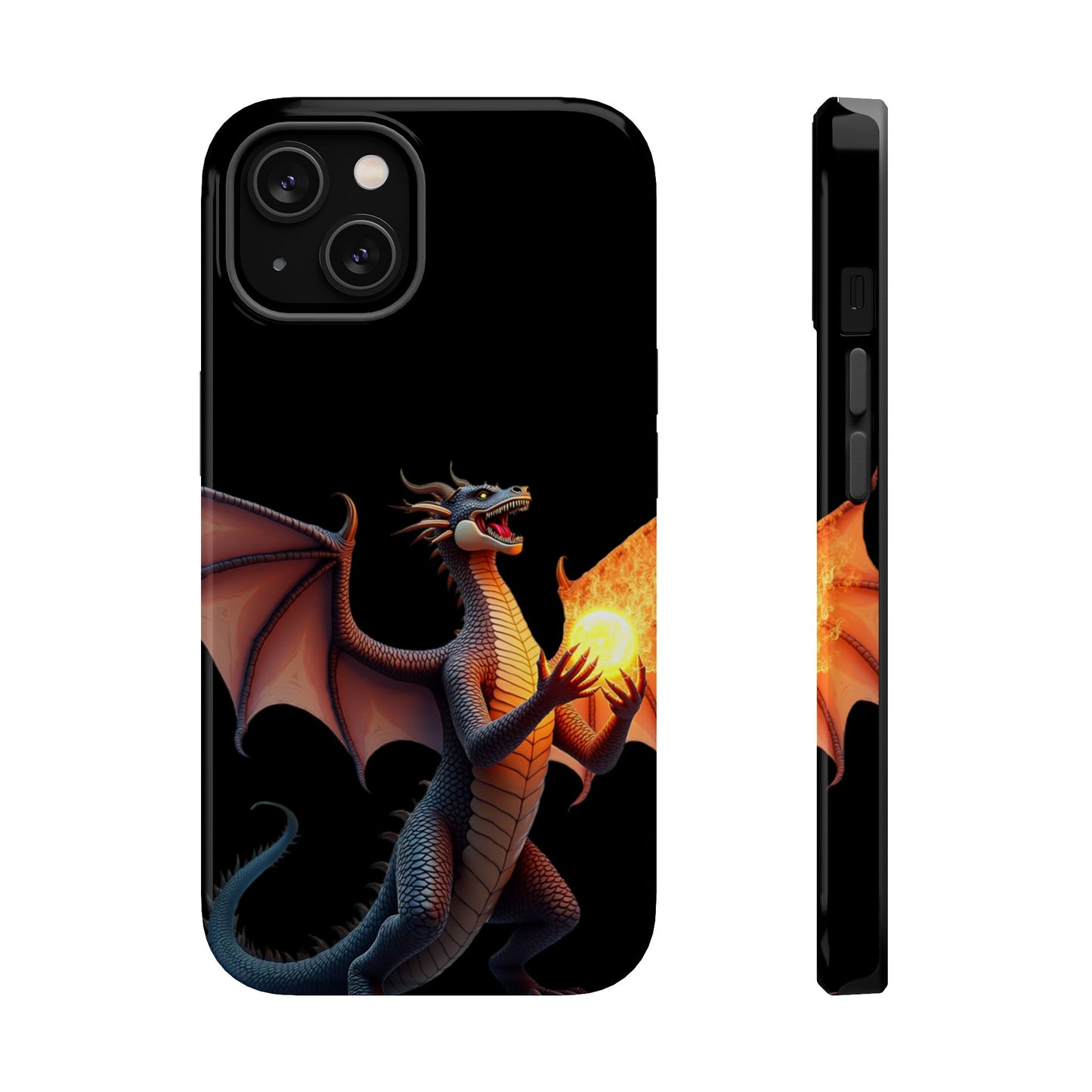 Dragon Phone Case - Aesthetic iPhone Case | Fantasy Art Design | Gifts for Him/Her | Unique Phone Accessories