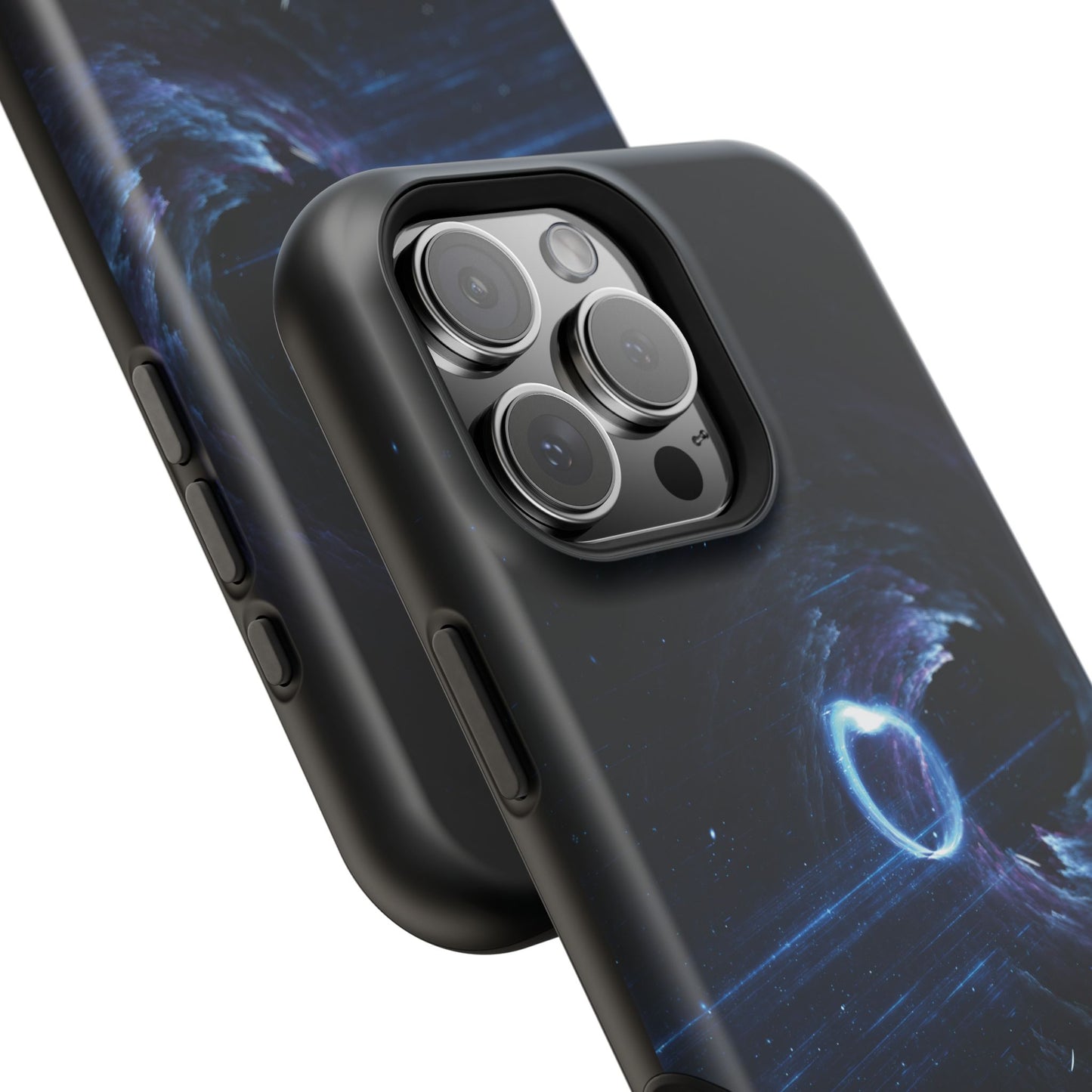 Black Hole Phone Case - Aesthetic iPhone Case | Space Art Design | Gifts for Him/Her | Astronomy Lover Gift
