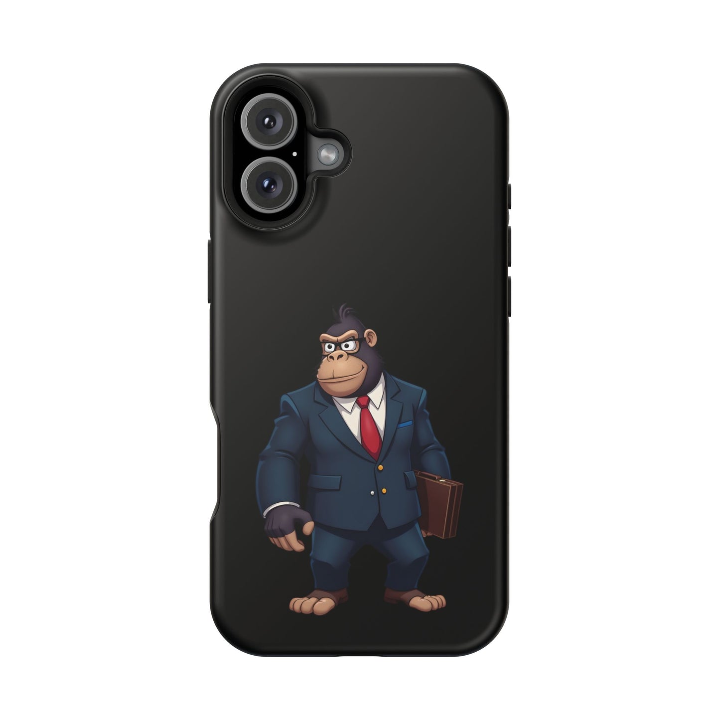 Business Beast Phone Case – Power Suit, Alpha Vibes
