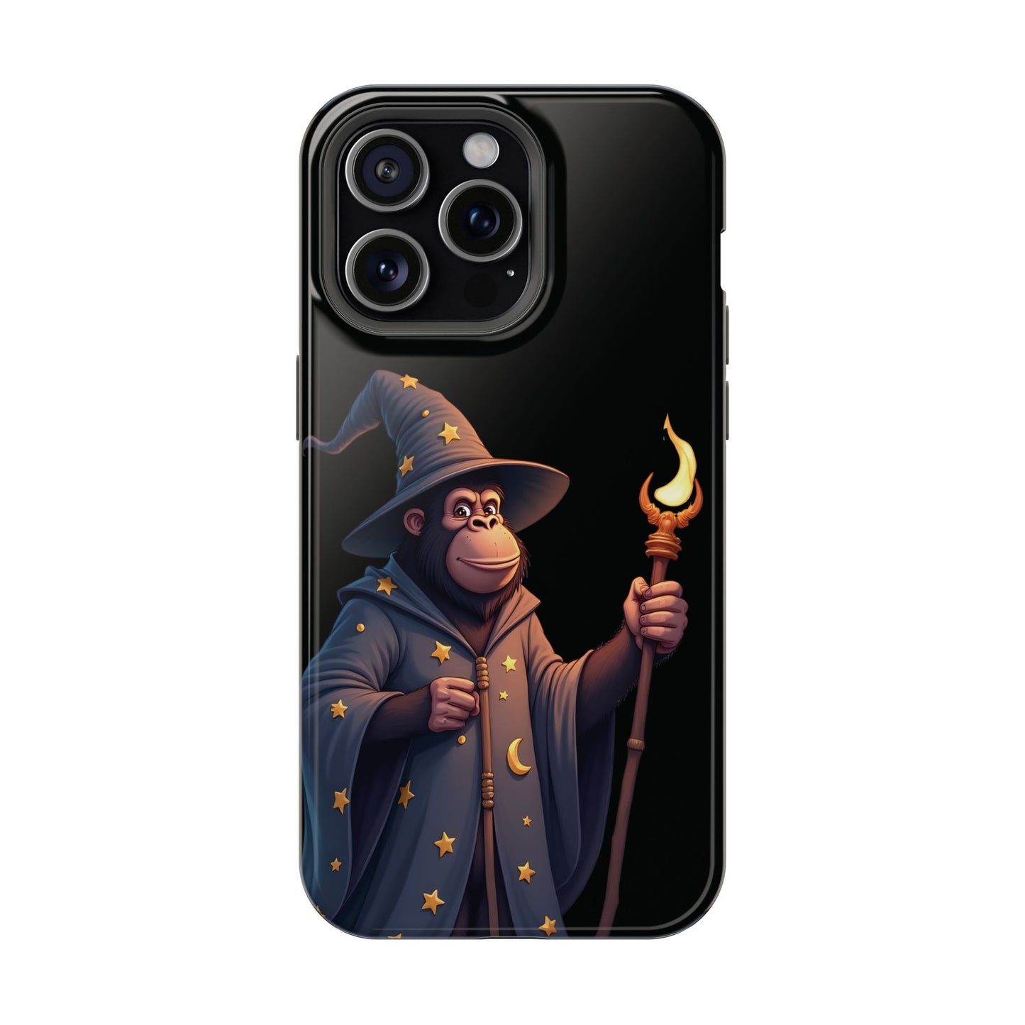 Wizard Gorilla Phone Case β Magical Vibes with a Primate Twist