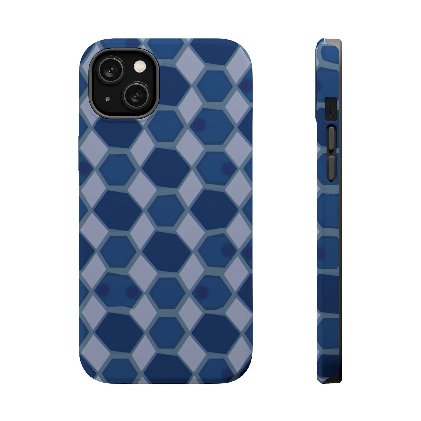 Hexagonal Elegance Phone Case β Stylish Geometric Phone Cover for iPhone & Samsung | Premium Polycarbonate Design with Sleek Minimalist Look | Anti-Slip & Shockproof Protection