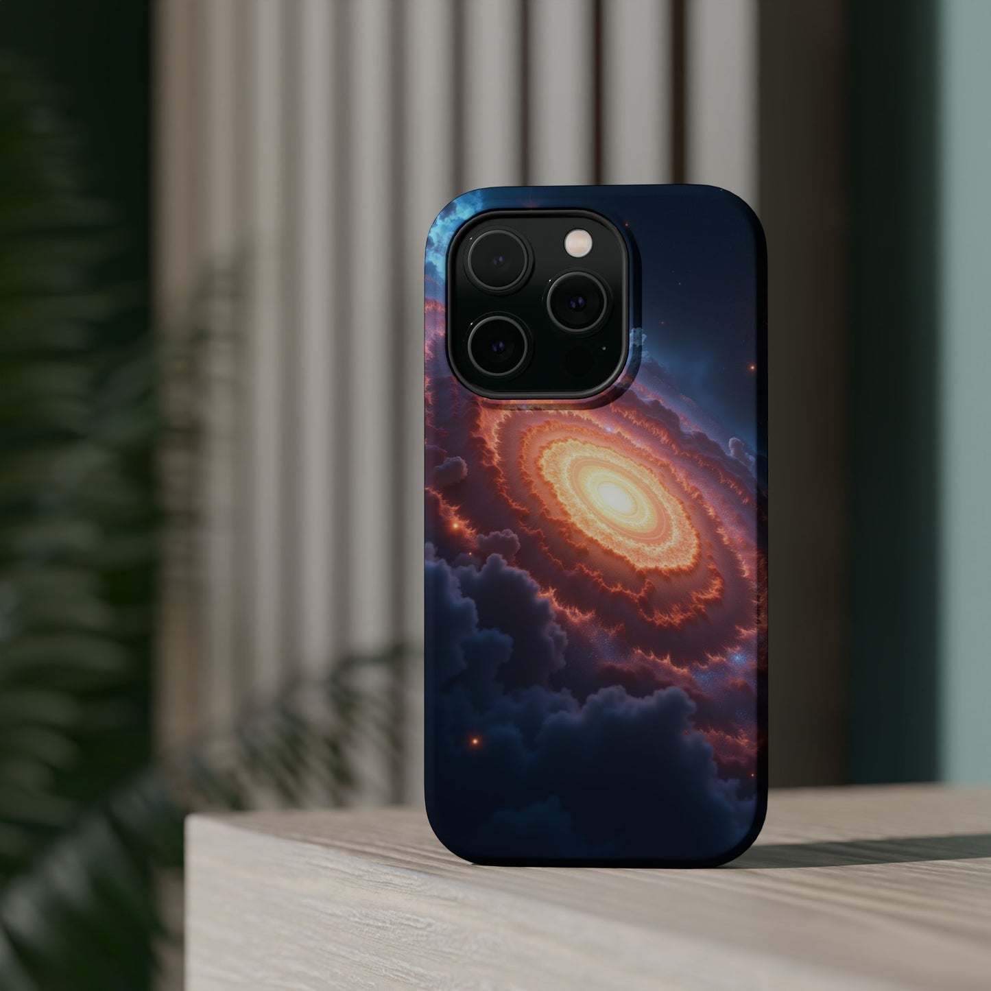 Inferno Spiral Phone Case for iPhone | Bold Aesthetic Slim Protective Cover