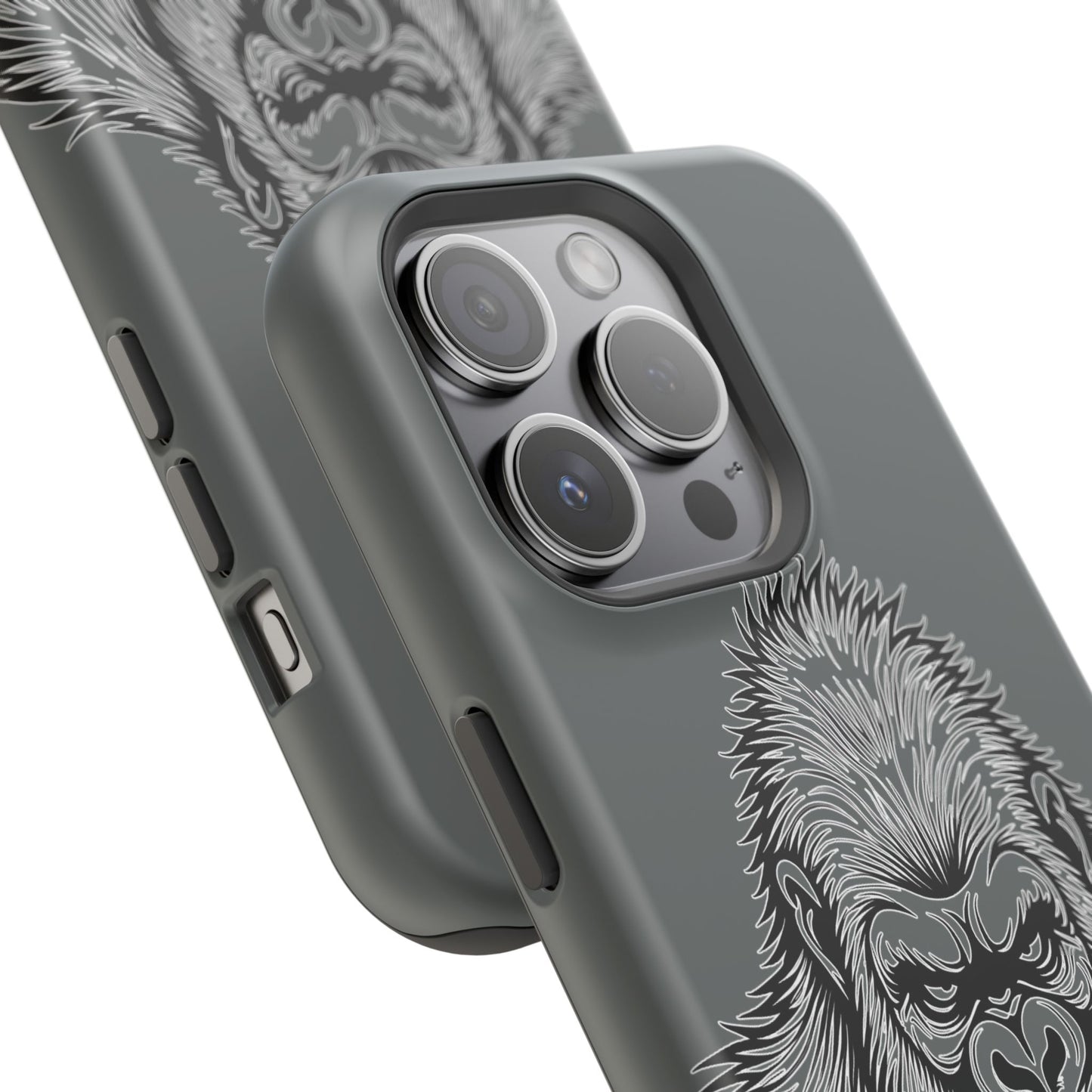 Gorilla Phone Case - Powerful Silverback Design | Protective & Stylish Cases for Men & Women