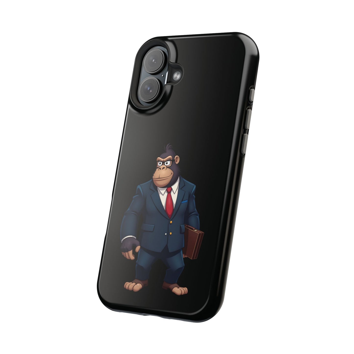 Business Beast Phone Case – Power Suit, Alpha Vibes