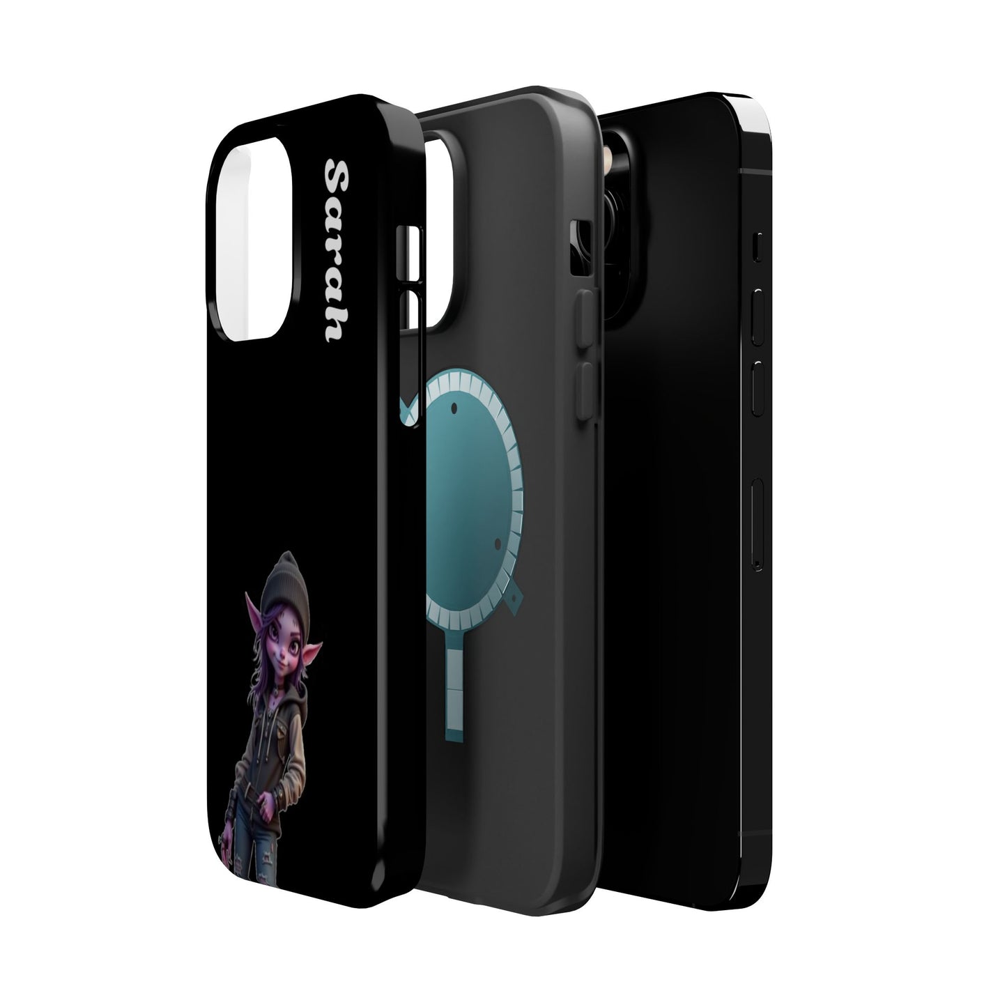 Personalized Elf Phone Case - Custom Name Aesthetic Y2K Gift | Cool Character Cases for Teens & Girls